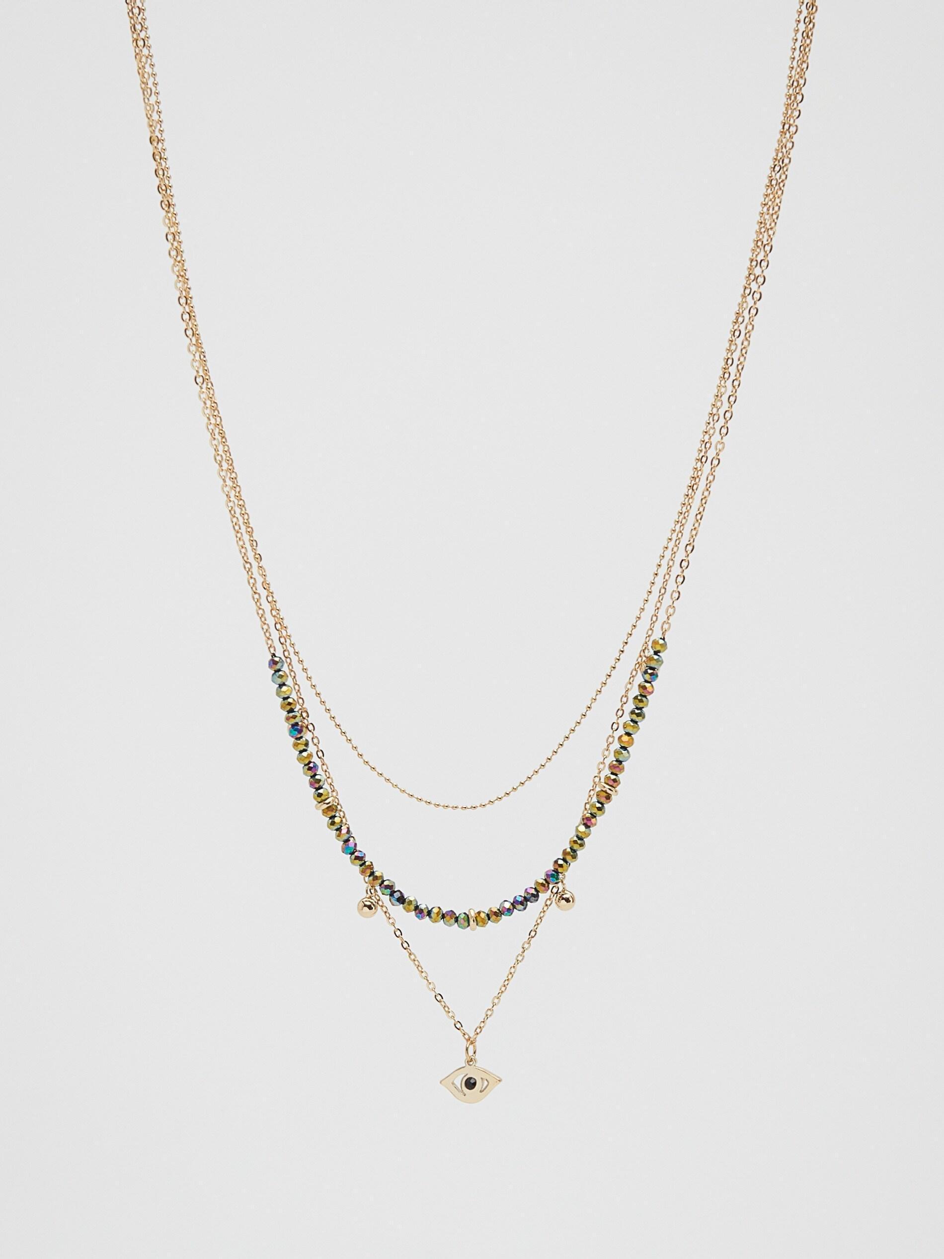 NECKLACE MULTICOLOR, , large image number 0