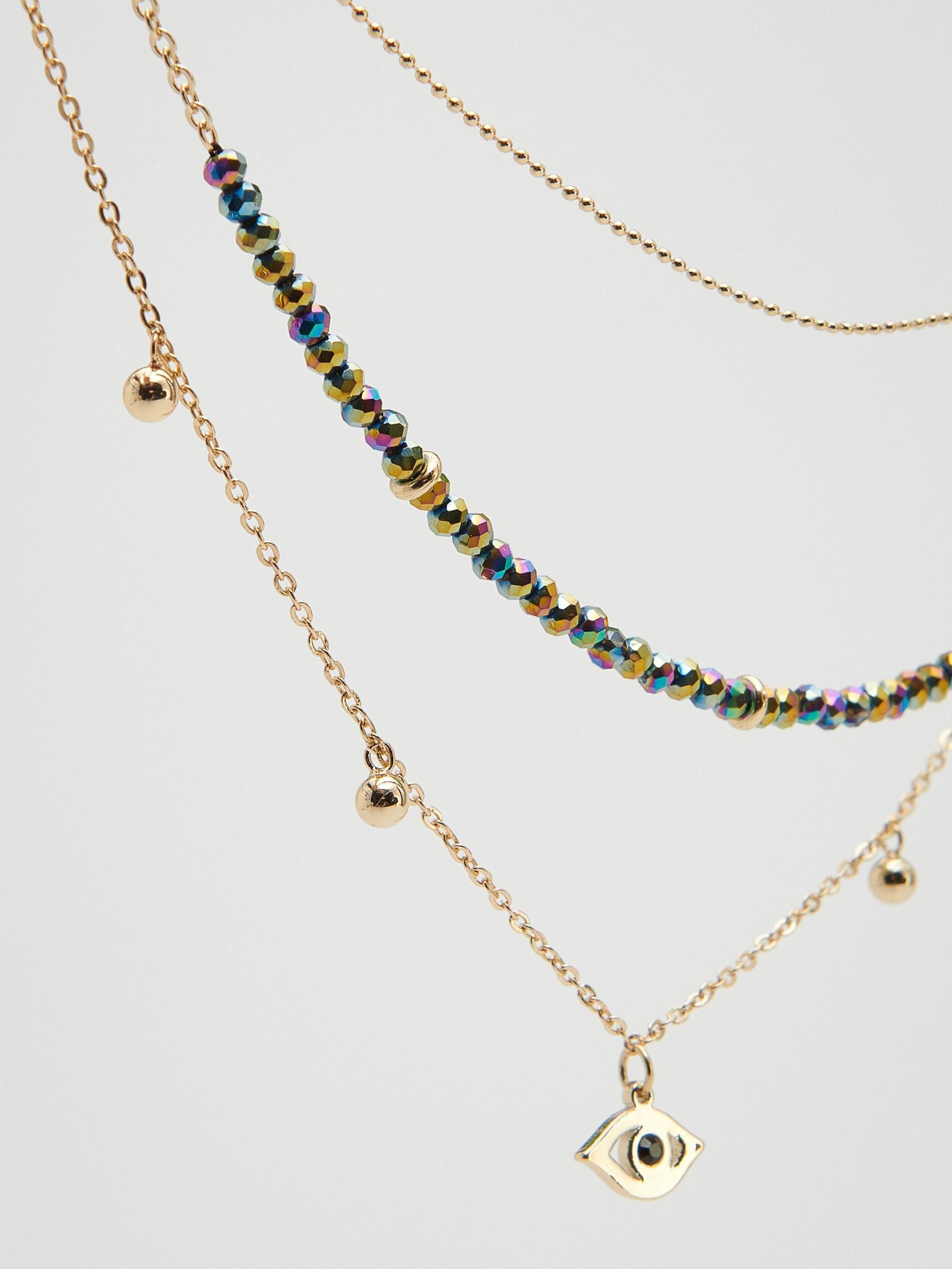 NECKLACE MULTICOLOR, , large image number 1