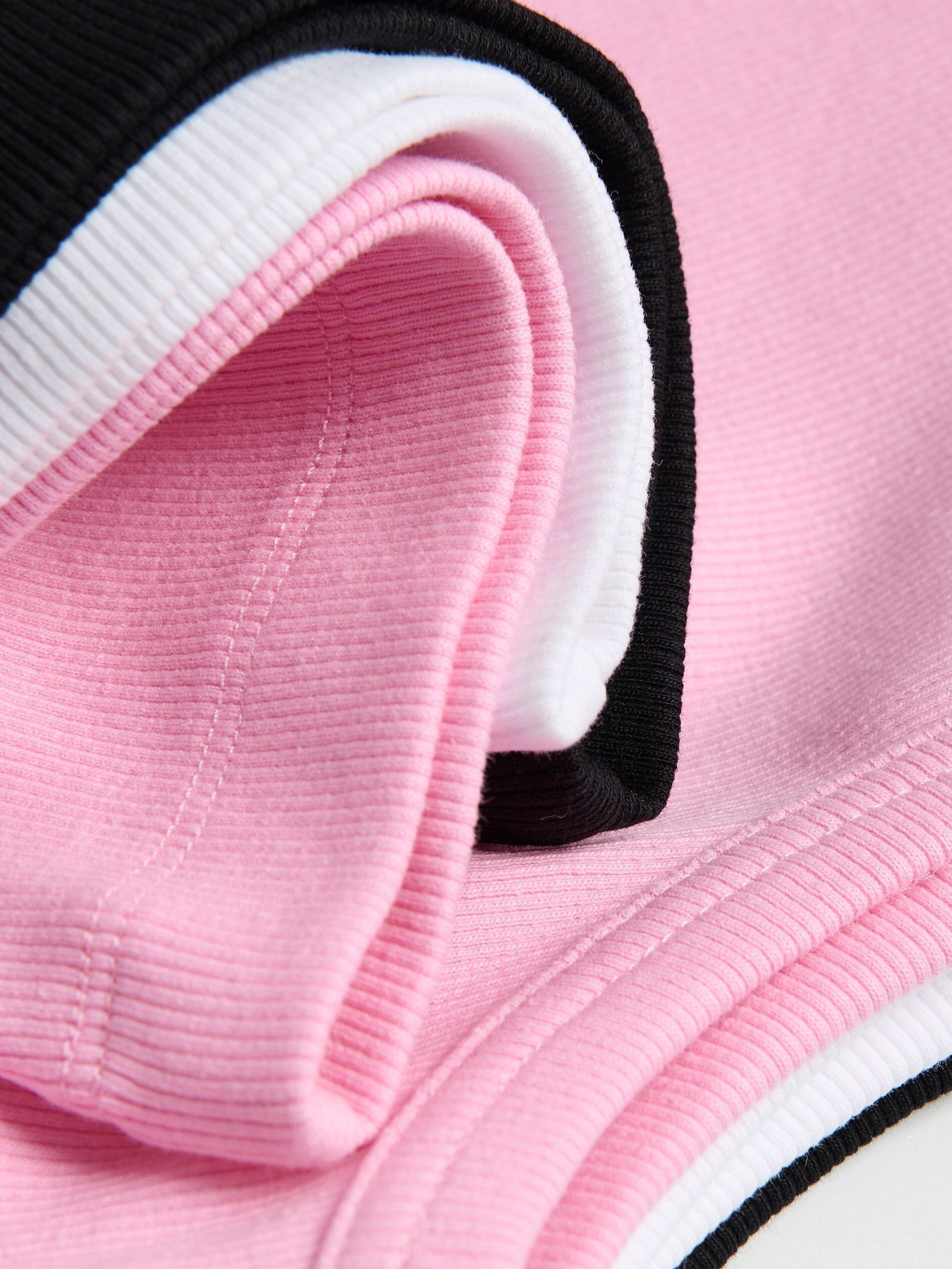 White Cotton Top, White, large image number 5