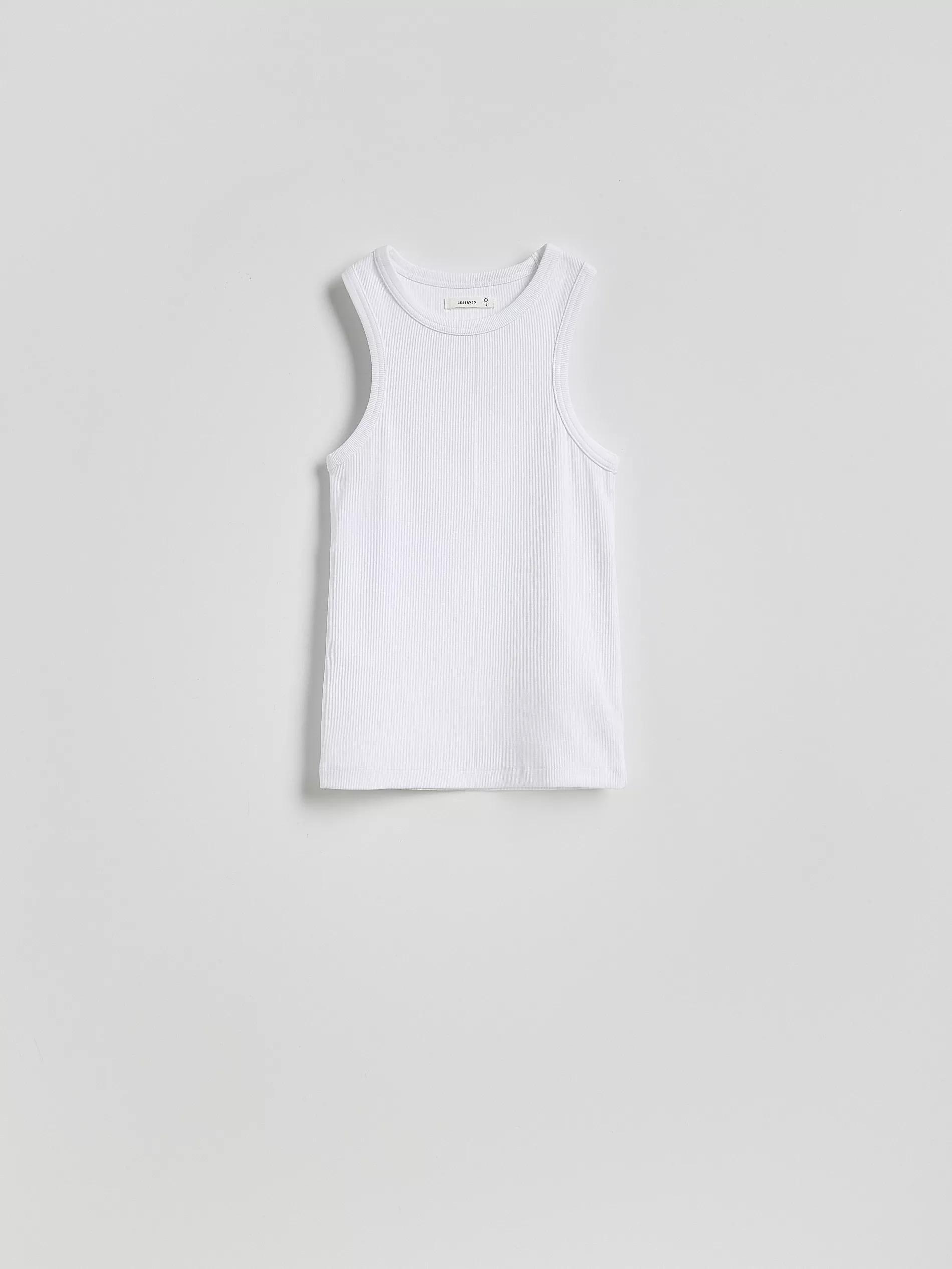 توب قطن أبيض, White, large image number 8