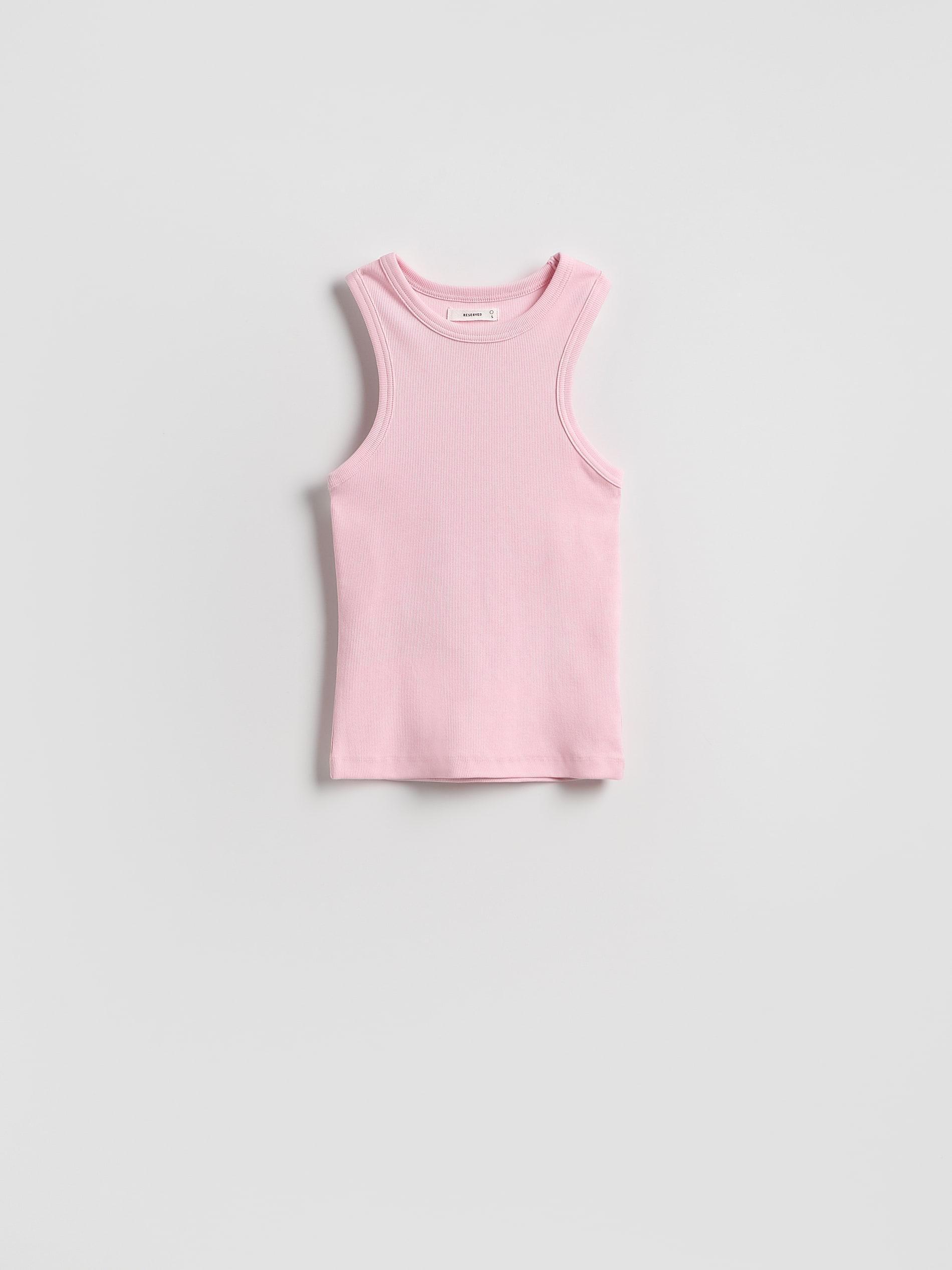 Pink Cotton Top, Pink, large image number 0