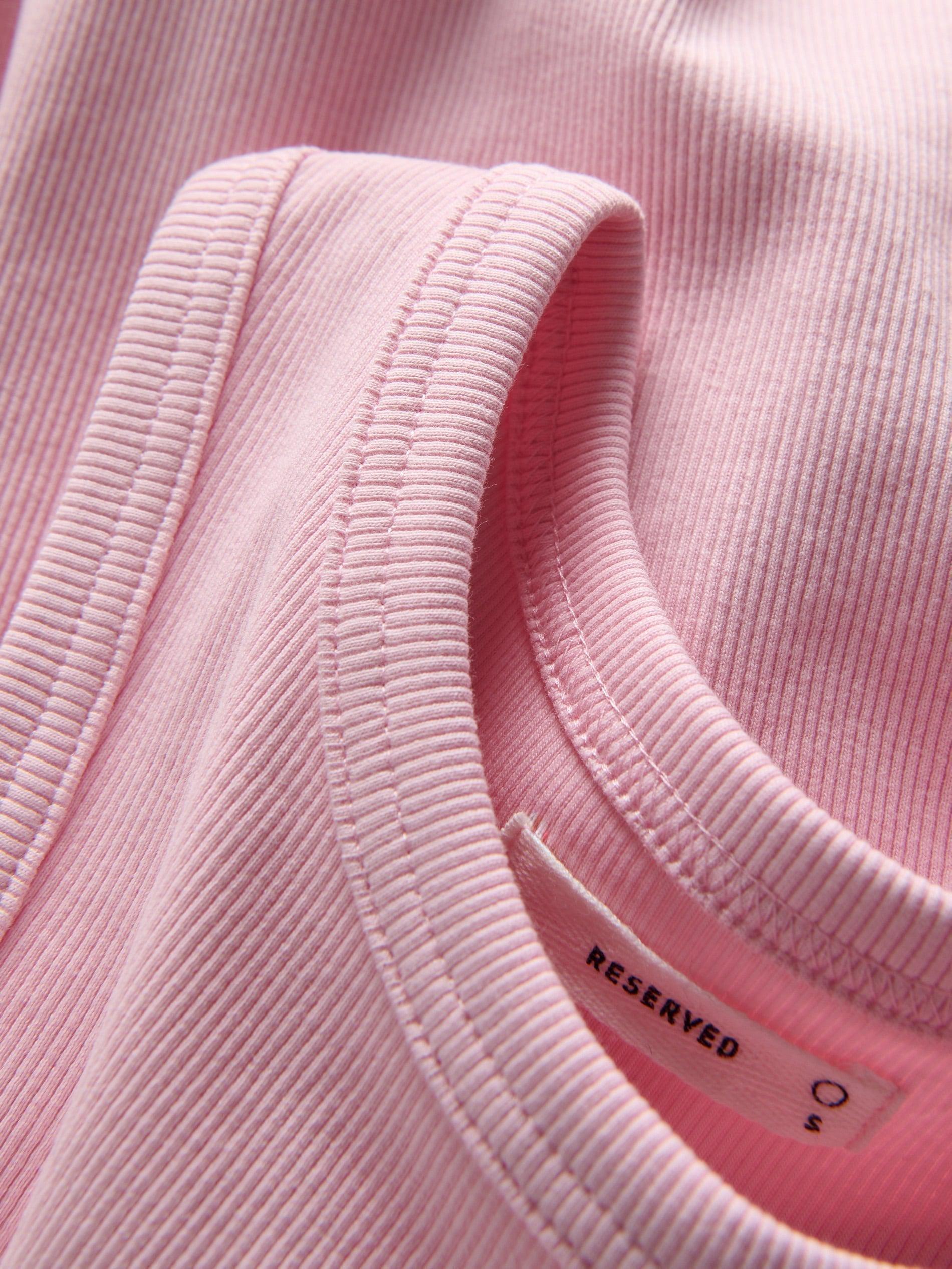 Pink Cotton Top, Pink, large image number 1