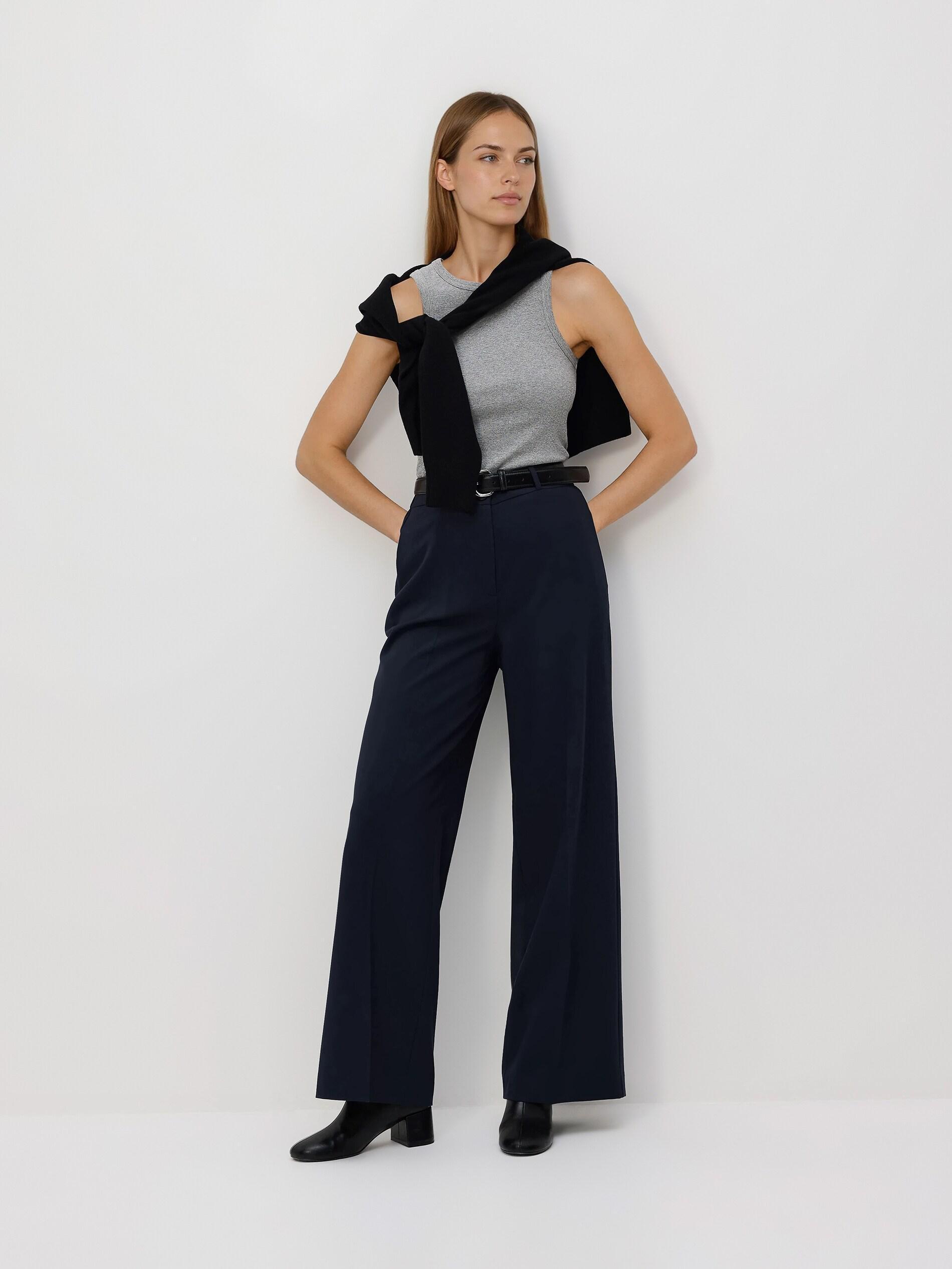 Grey Cotton Top, Light grey, medium