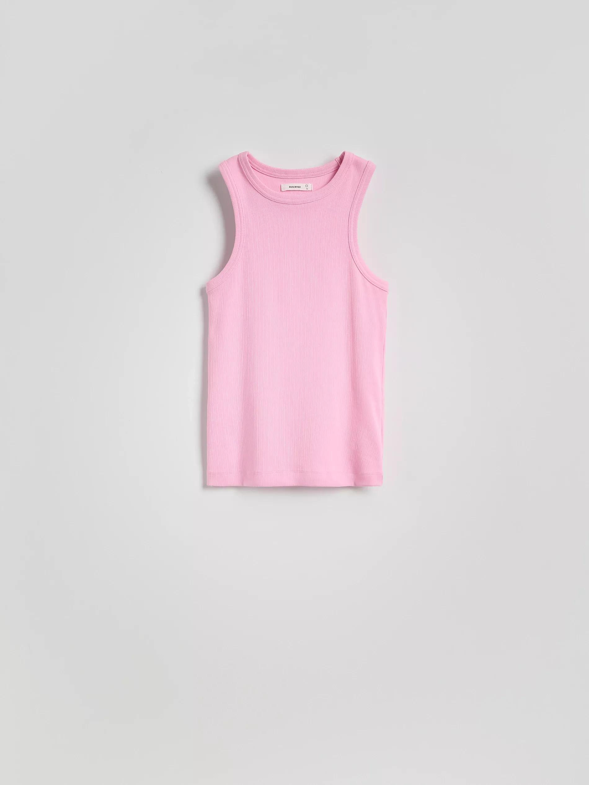 Pink Cotton Top, , medium