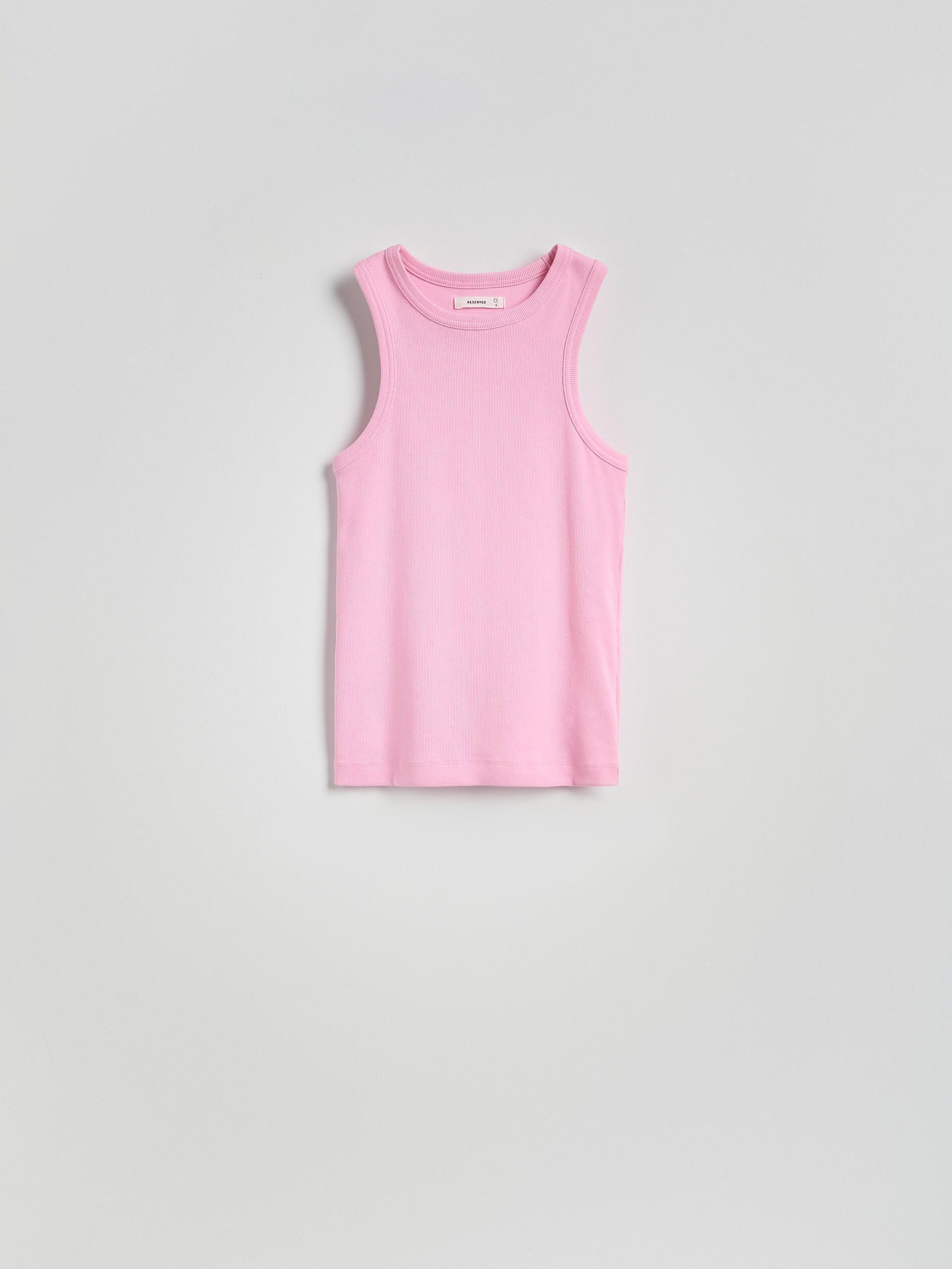 Pink Cotton Top, Pink, medium