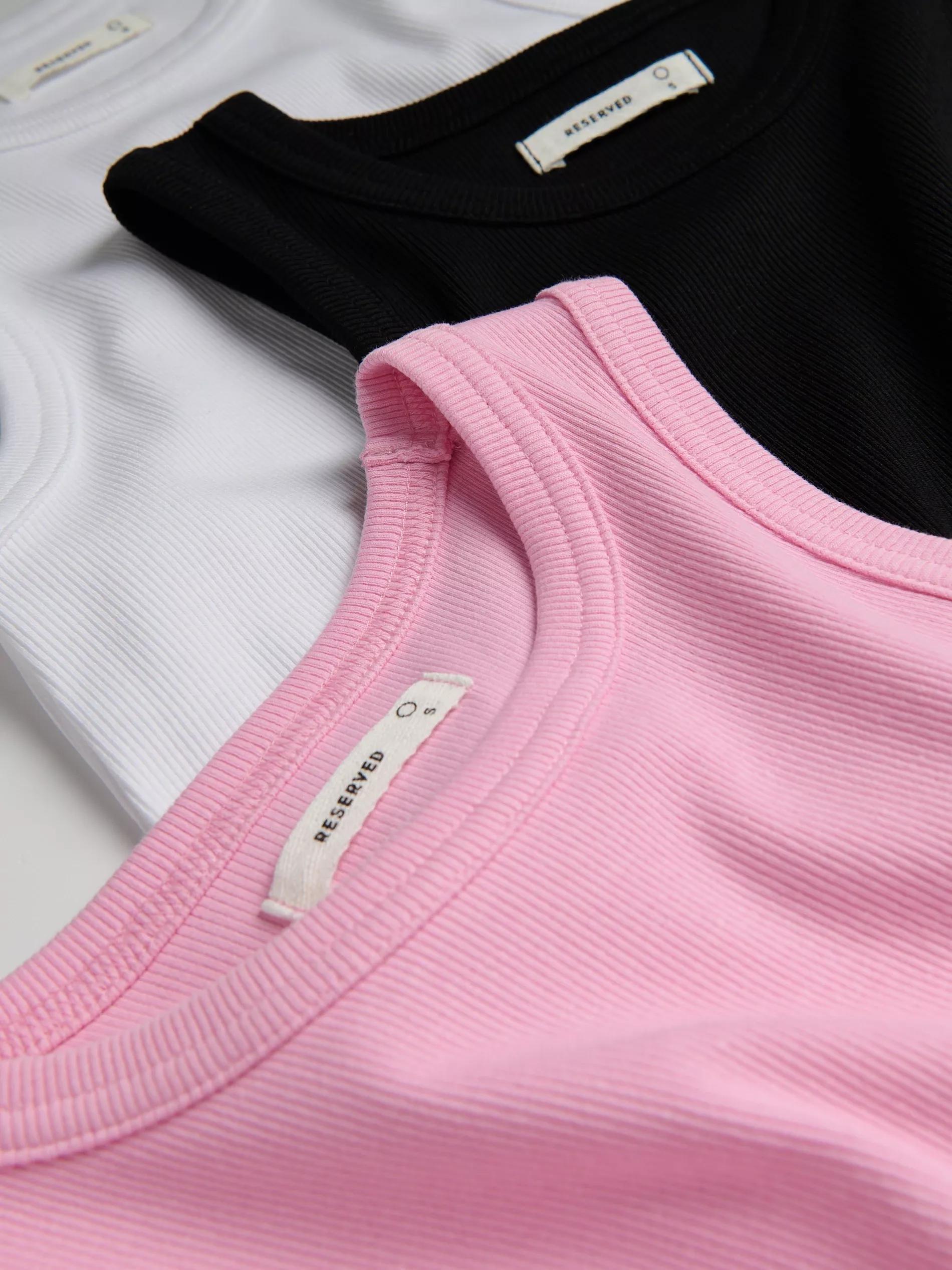 Pink Cotton Top, , large image number 1