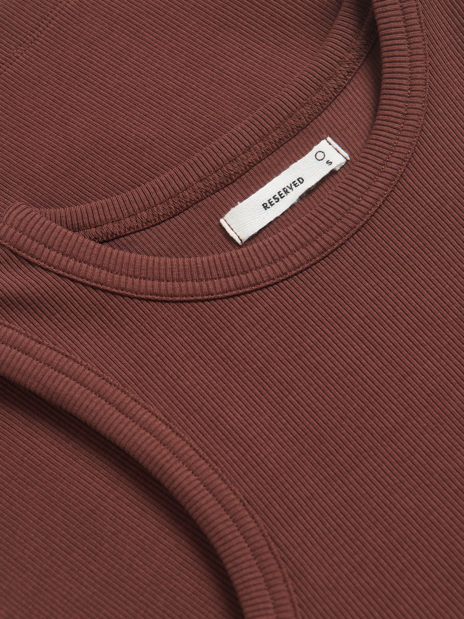 Brown Cotton Top, , large image number 5