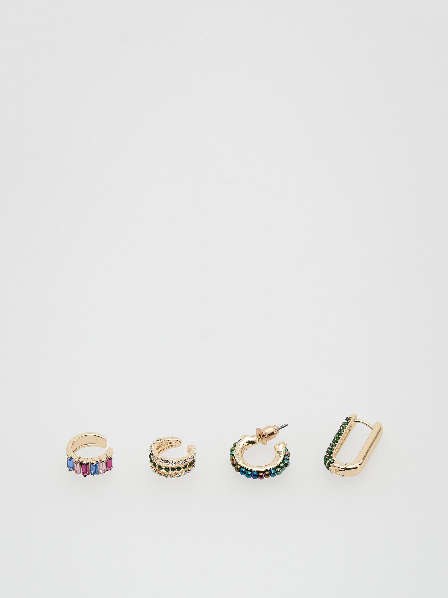 EARRINGS MULTICOLOR, , large image number 0