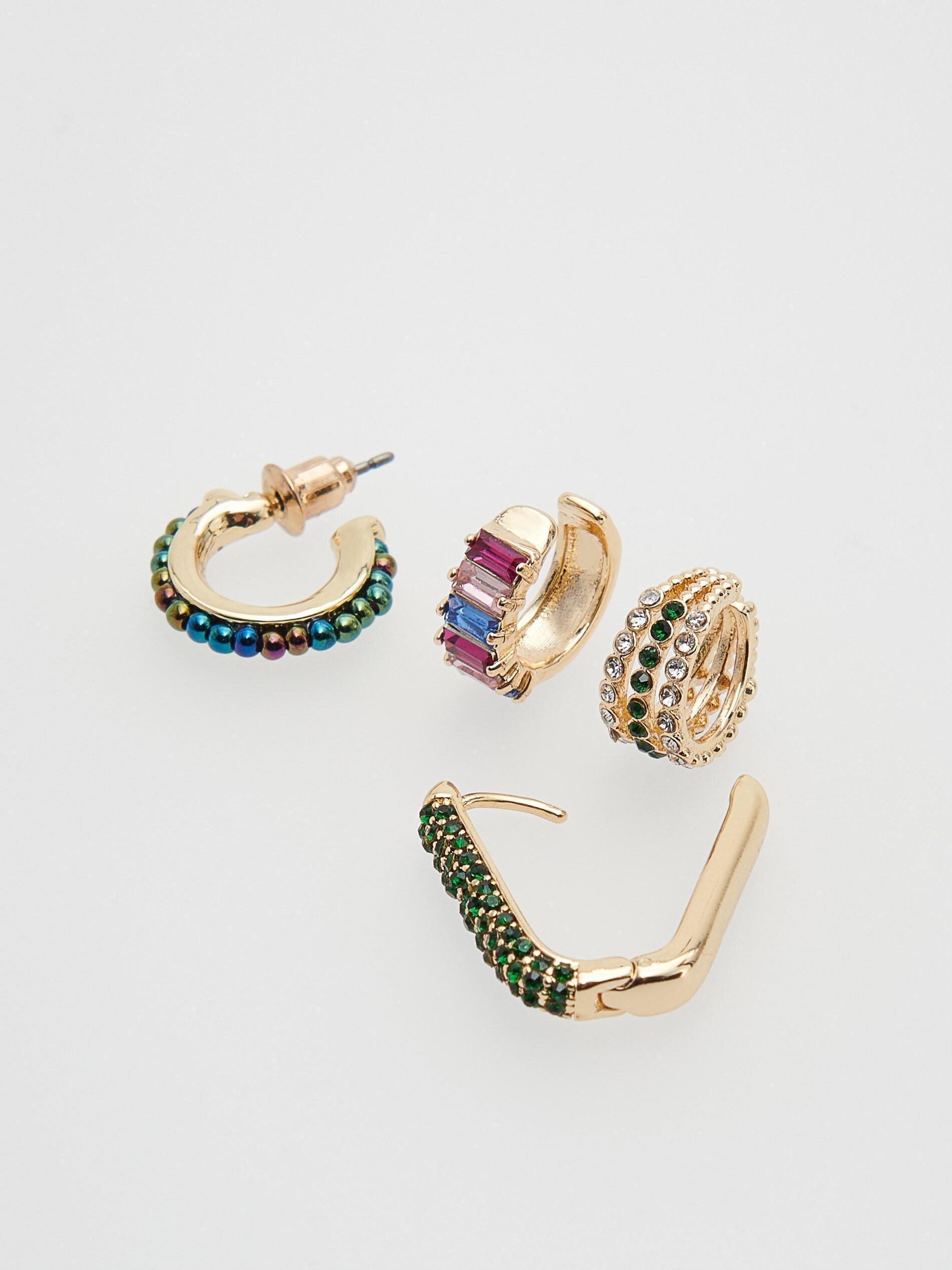 EARRINGS MULTICOLOR, , large image number 1