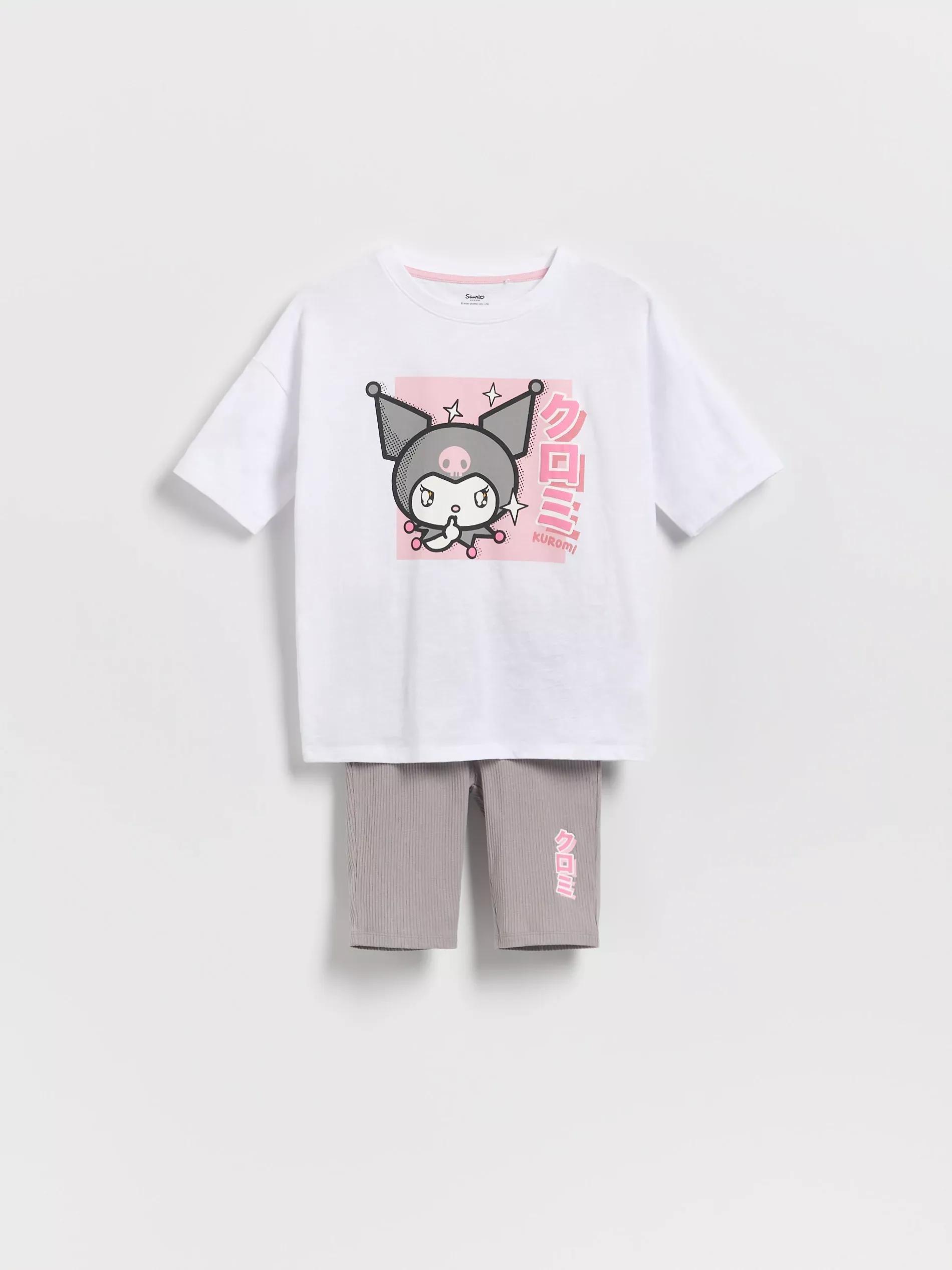 White Girls` Pyjama, , large image number 0