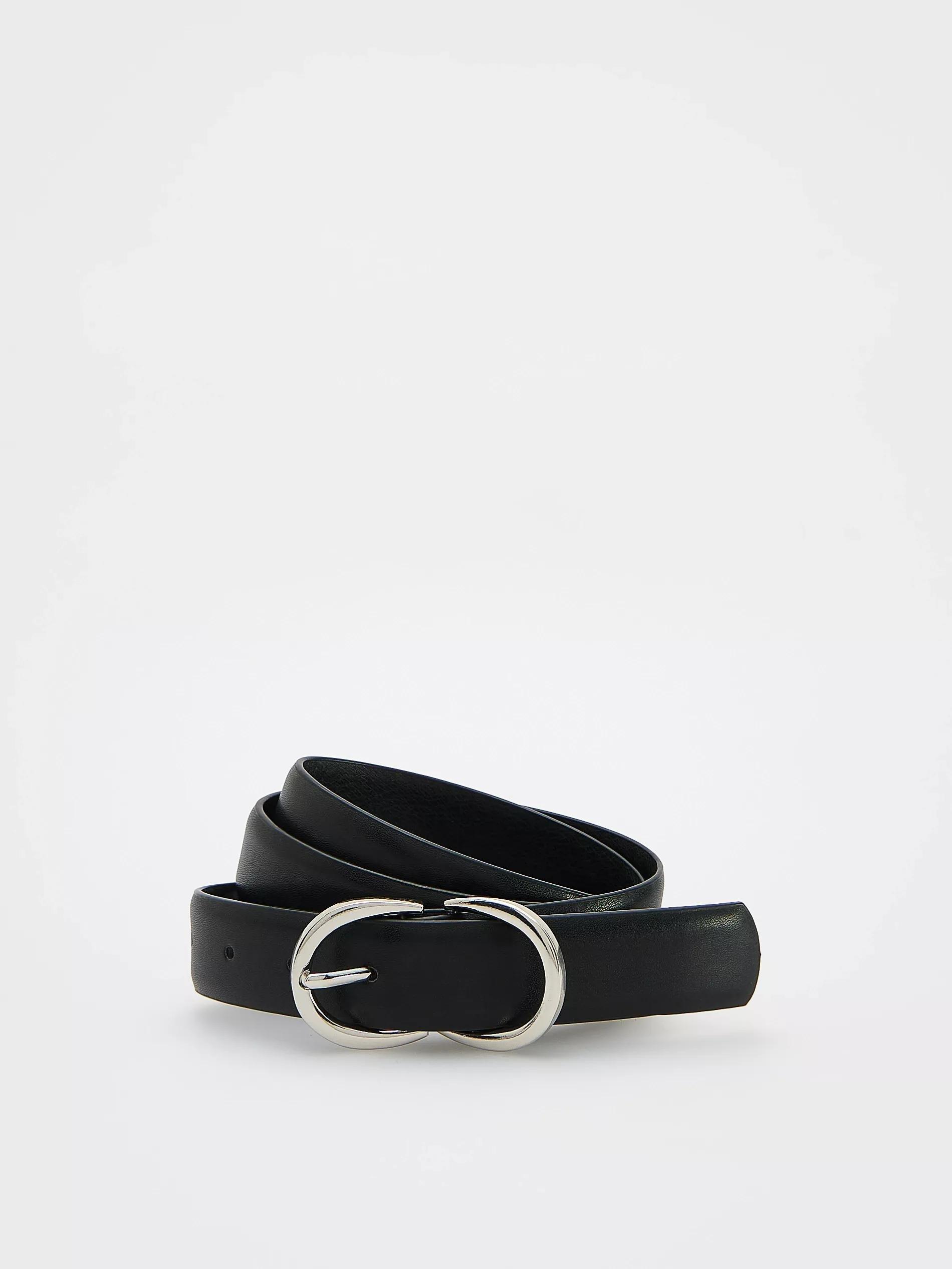 Black Lanyard With Buckle, Black, large image number 0