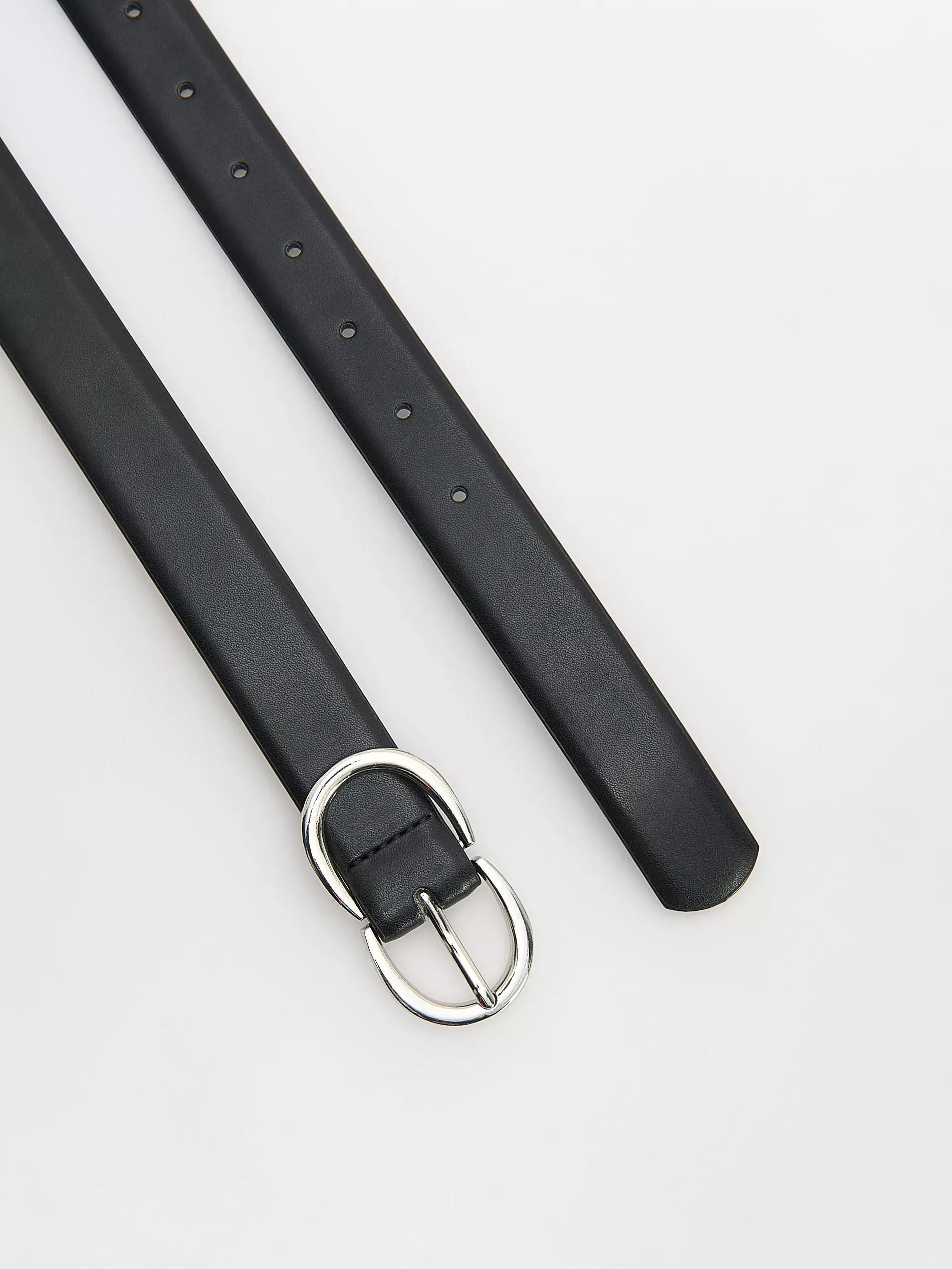 Black Lanyard With Buckle, , large image number 1