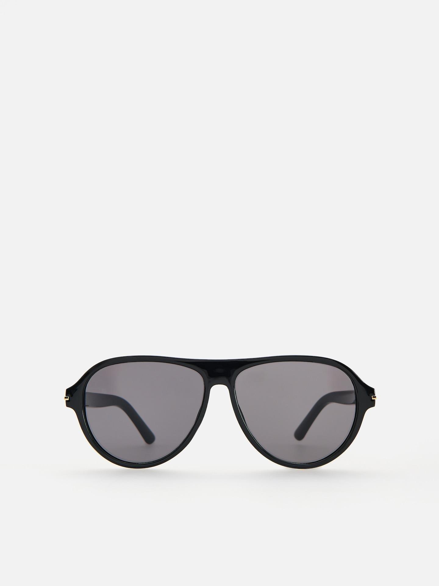 Black Sunglasses, Black, medium