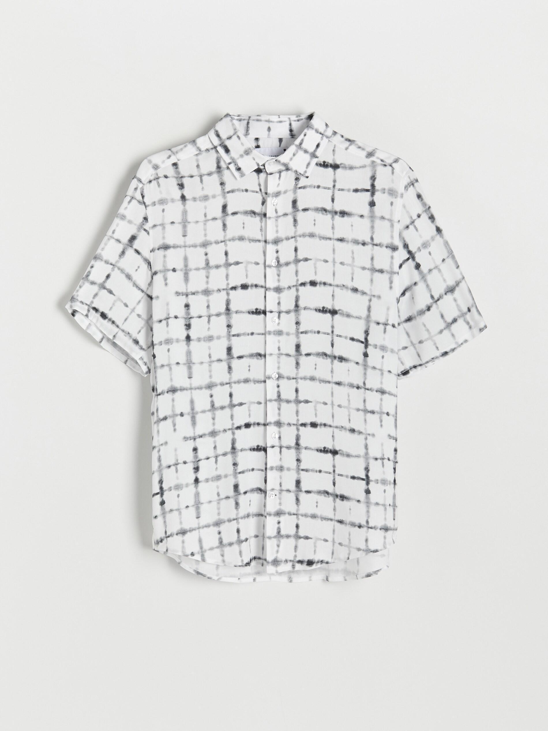 Dark Grey Regular Fit Short Sleeve Shirt, , large image number 0