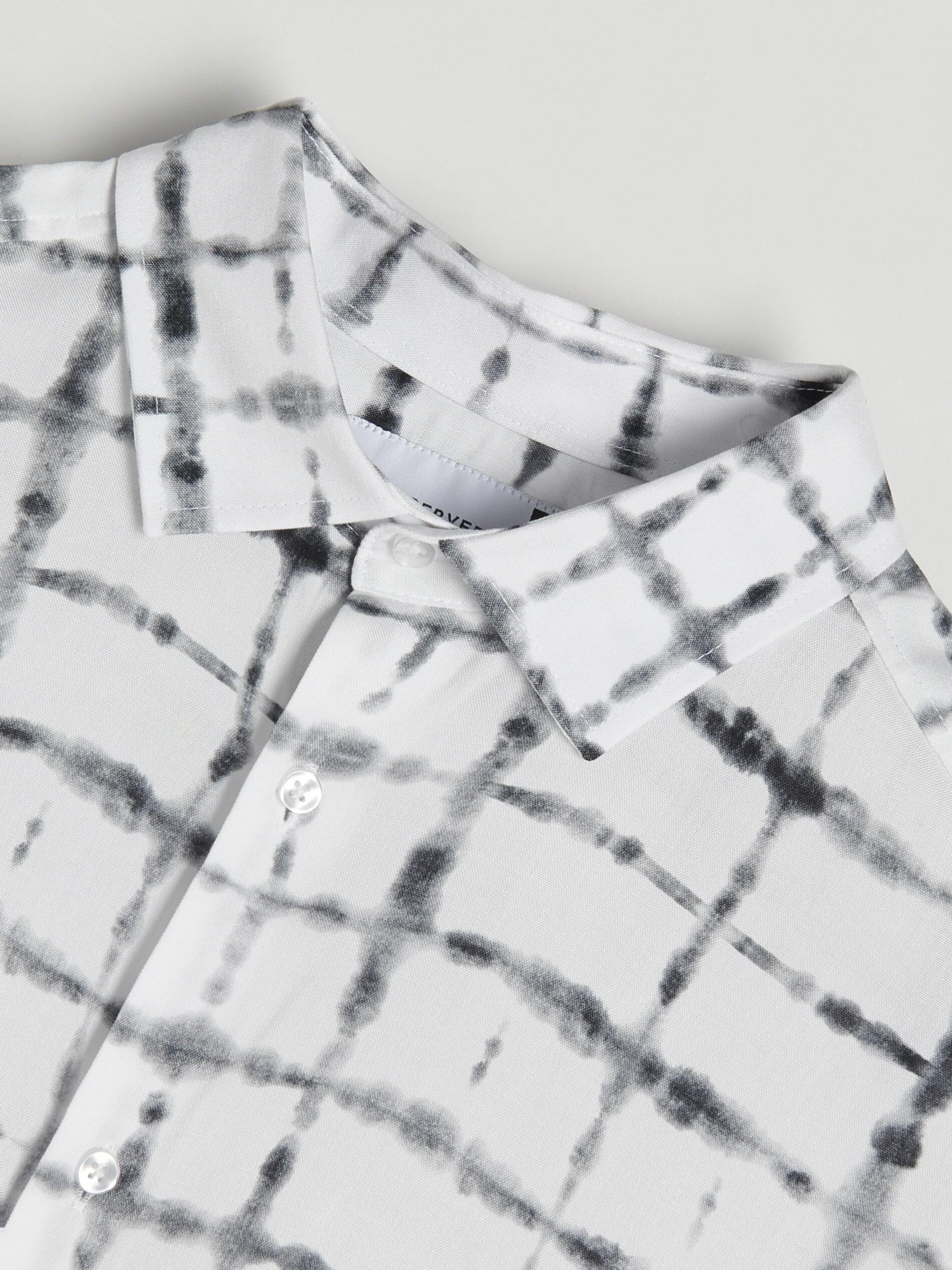 Dark Grey Regular Fit Short Sleeve Shirt, , large image number 1