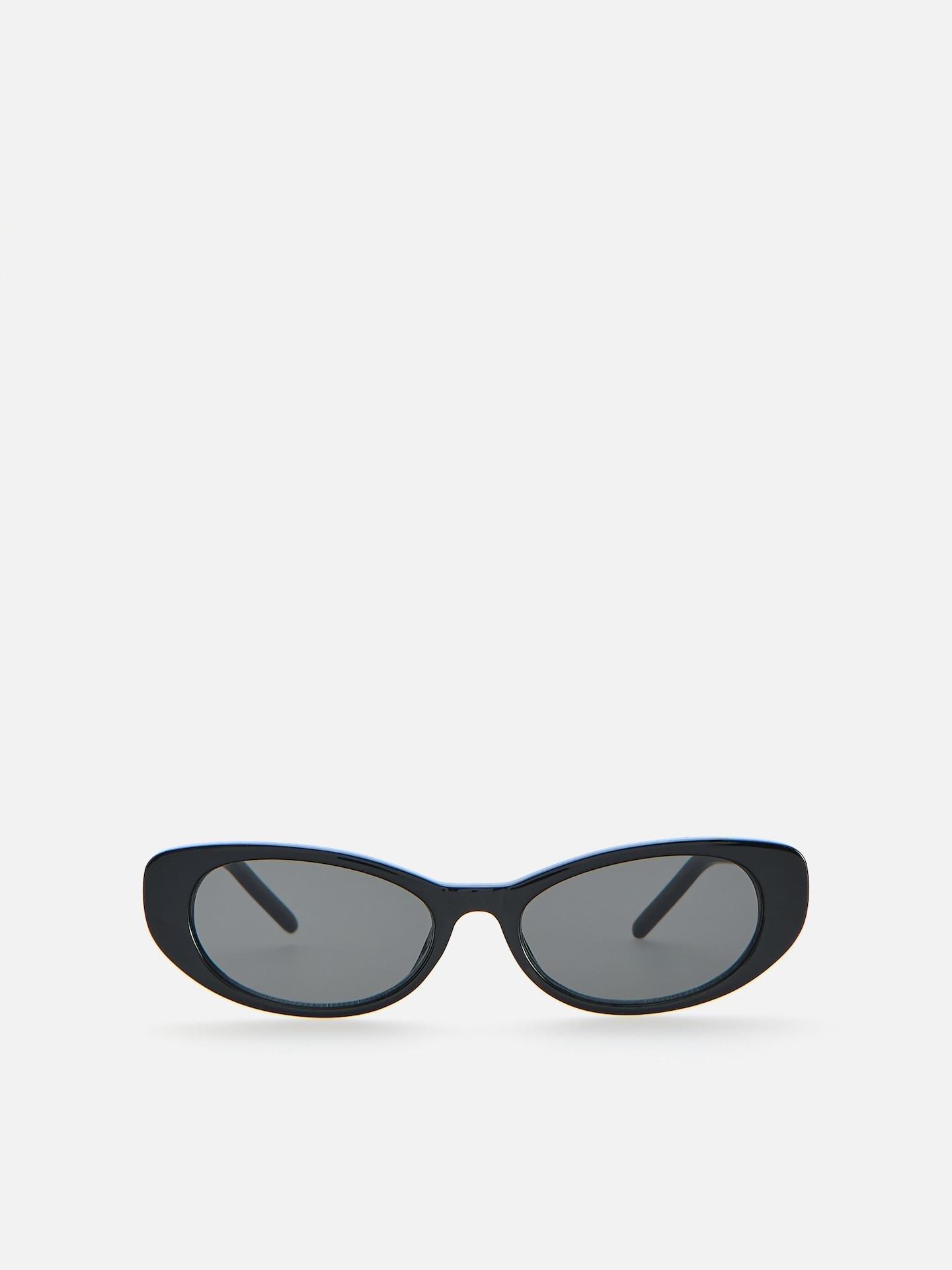 Black Sunglasses, Black, medium