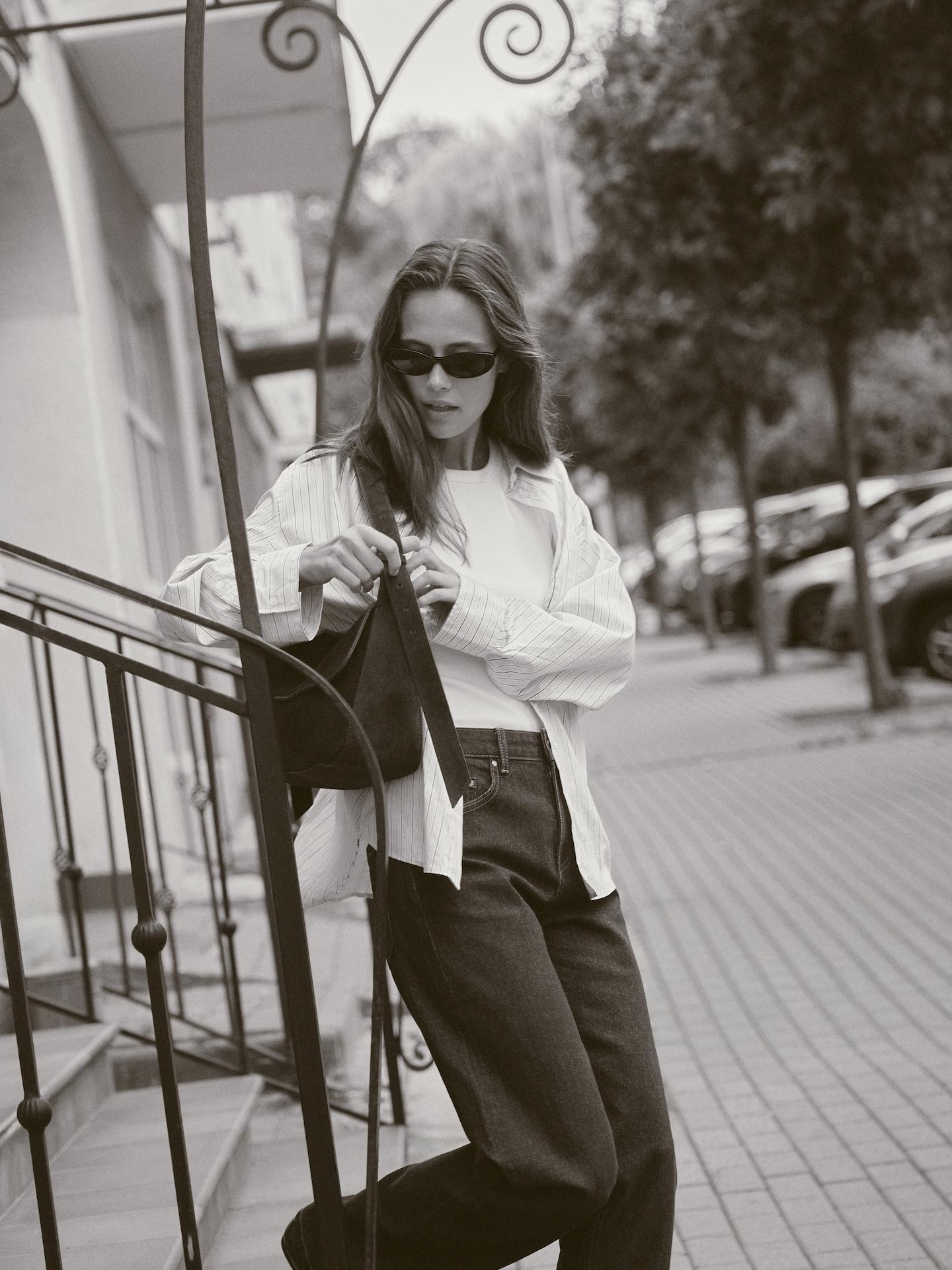 Black Sunglasses, Black, medium