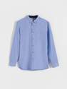 Reserved - Blue Regular Fit Plain Shirt