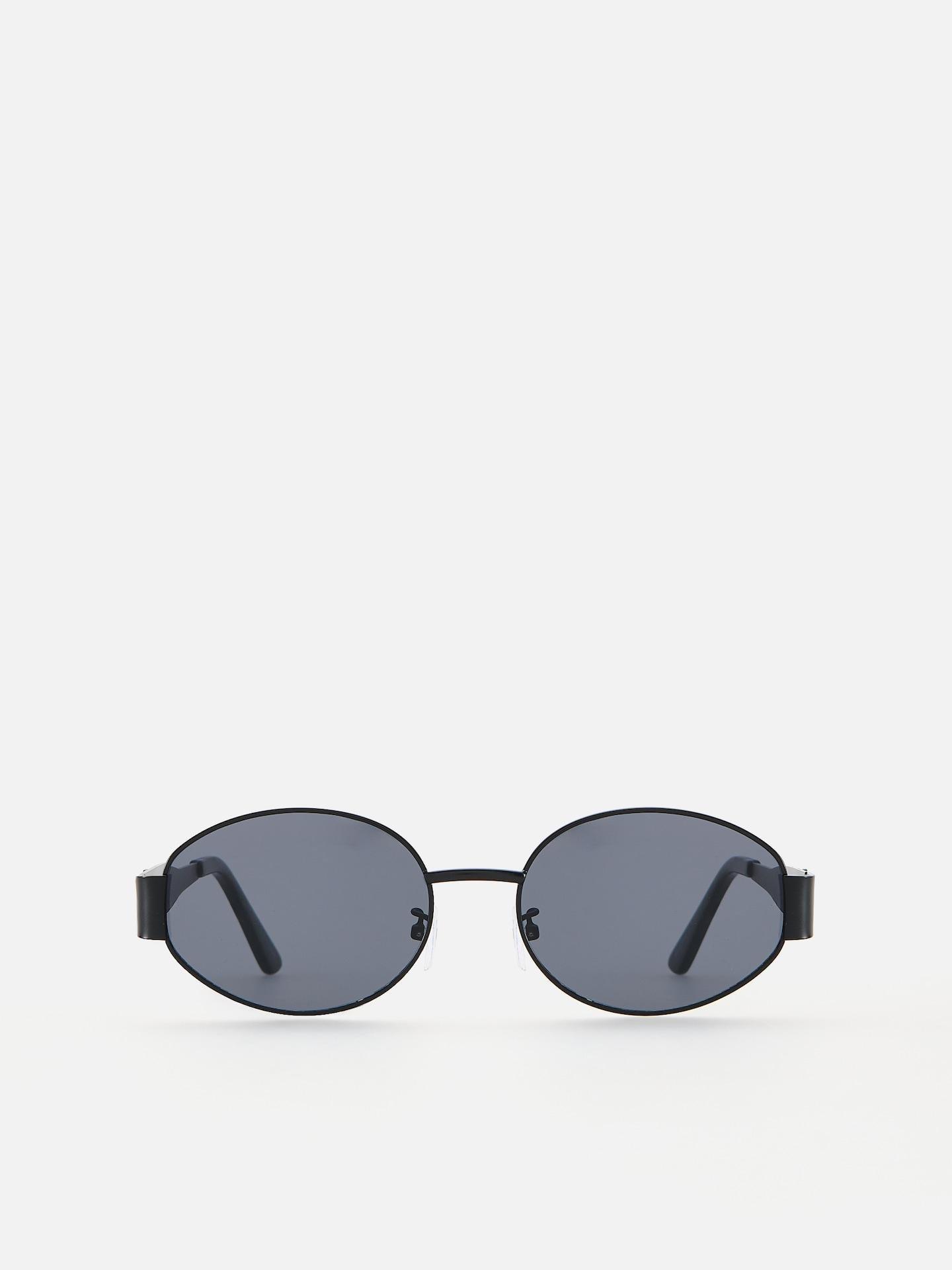 Black Sunglasses, Black, medium