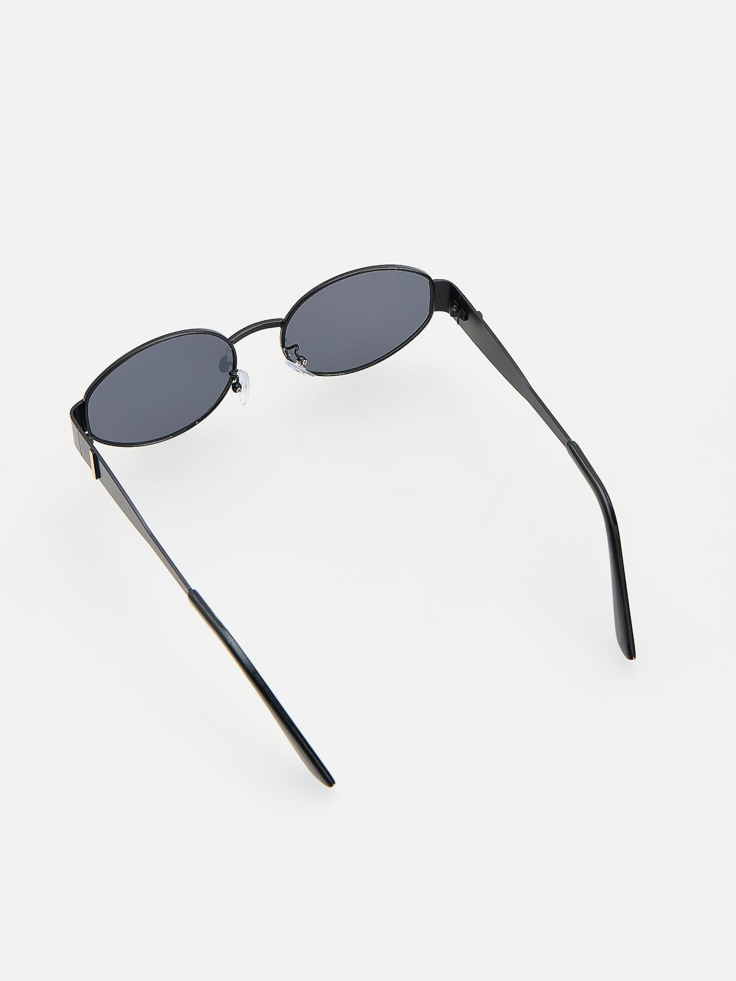 Black Sunglasses, Black, medium