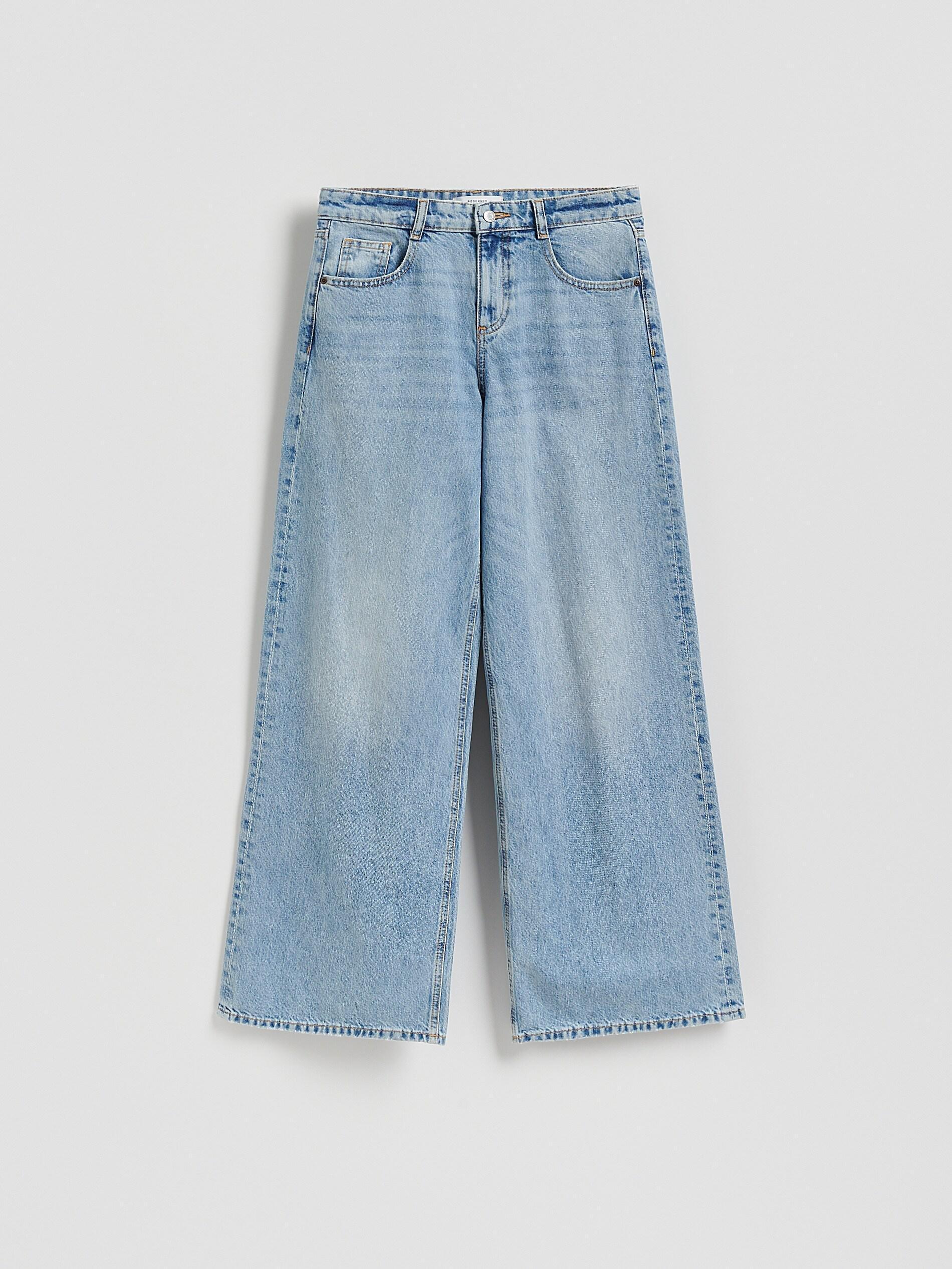 BLUE Baggy fit jeans, Blue, medium