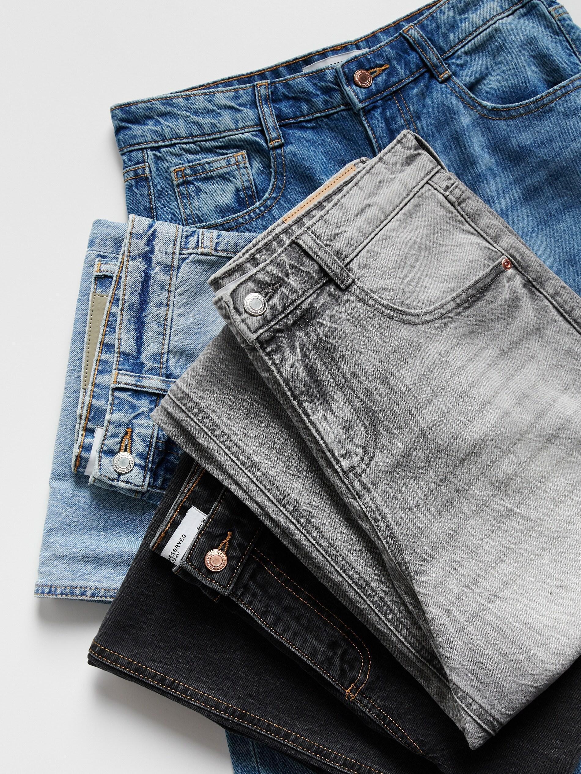 BLUE Baggy fit jeans, Blue, large image number 5
