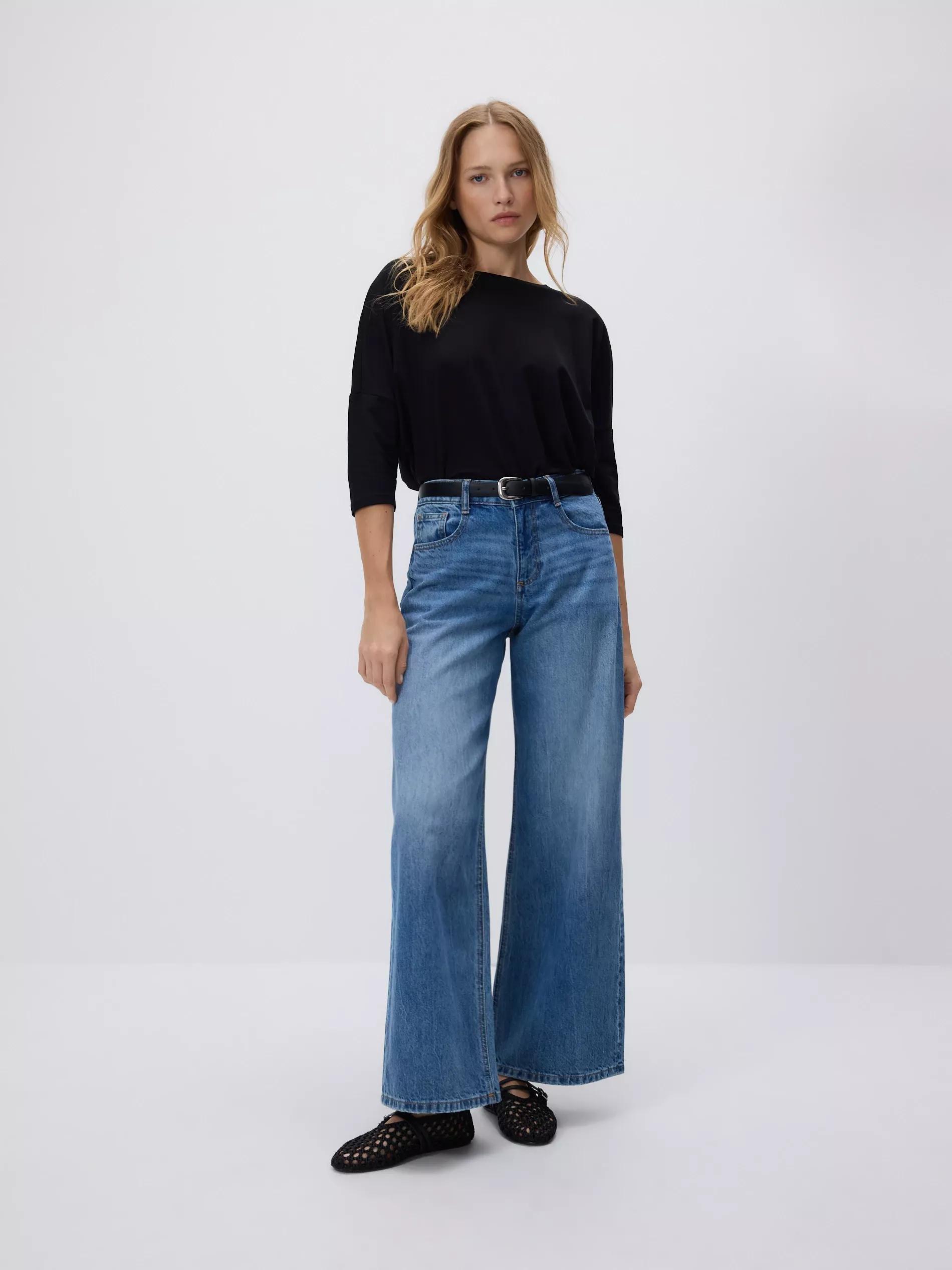 Blue Jeans Baggy Fit Jeans, , large image number 0