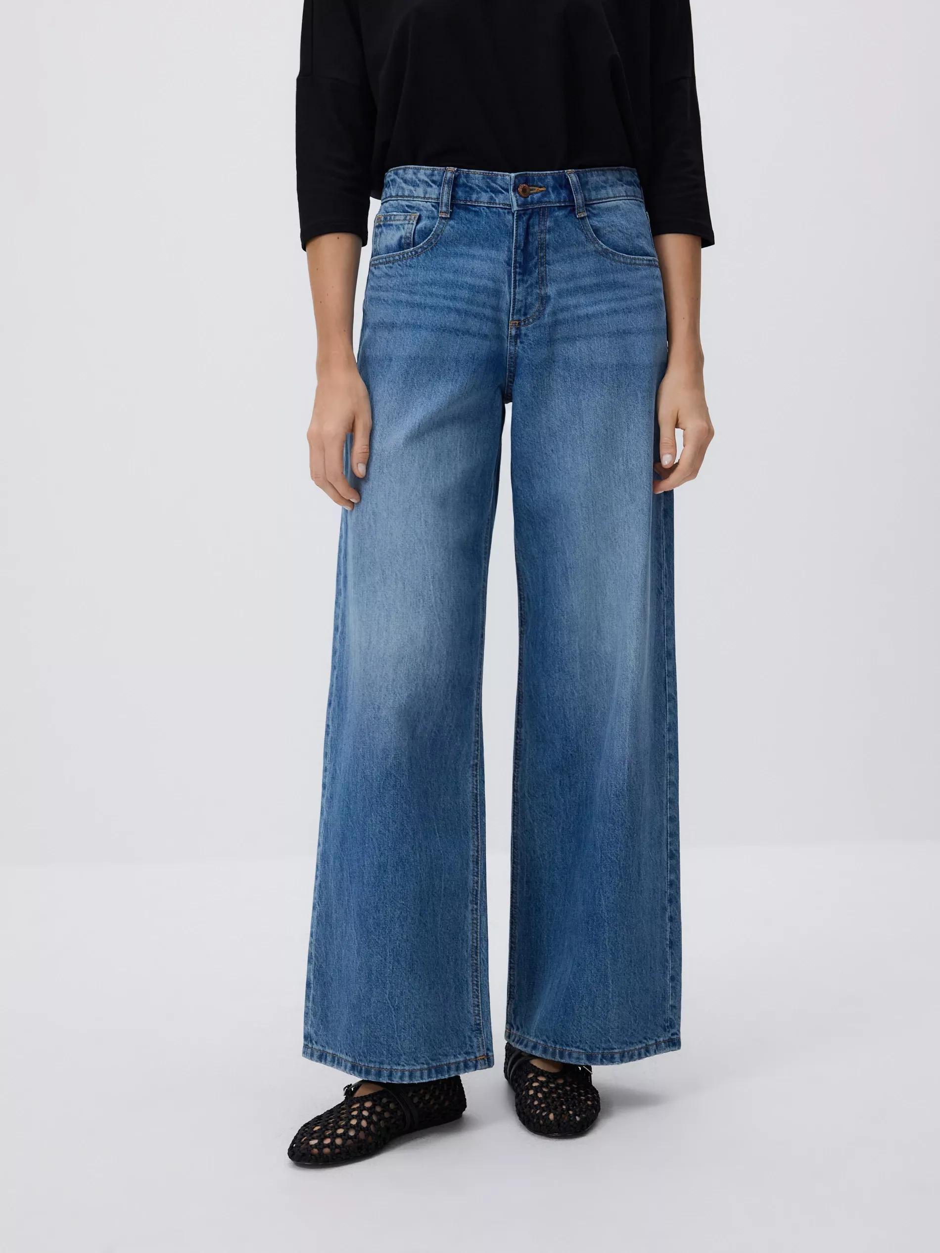 Blue Jeans Baggy Fit Jeans, , large image number 1