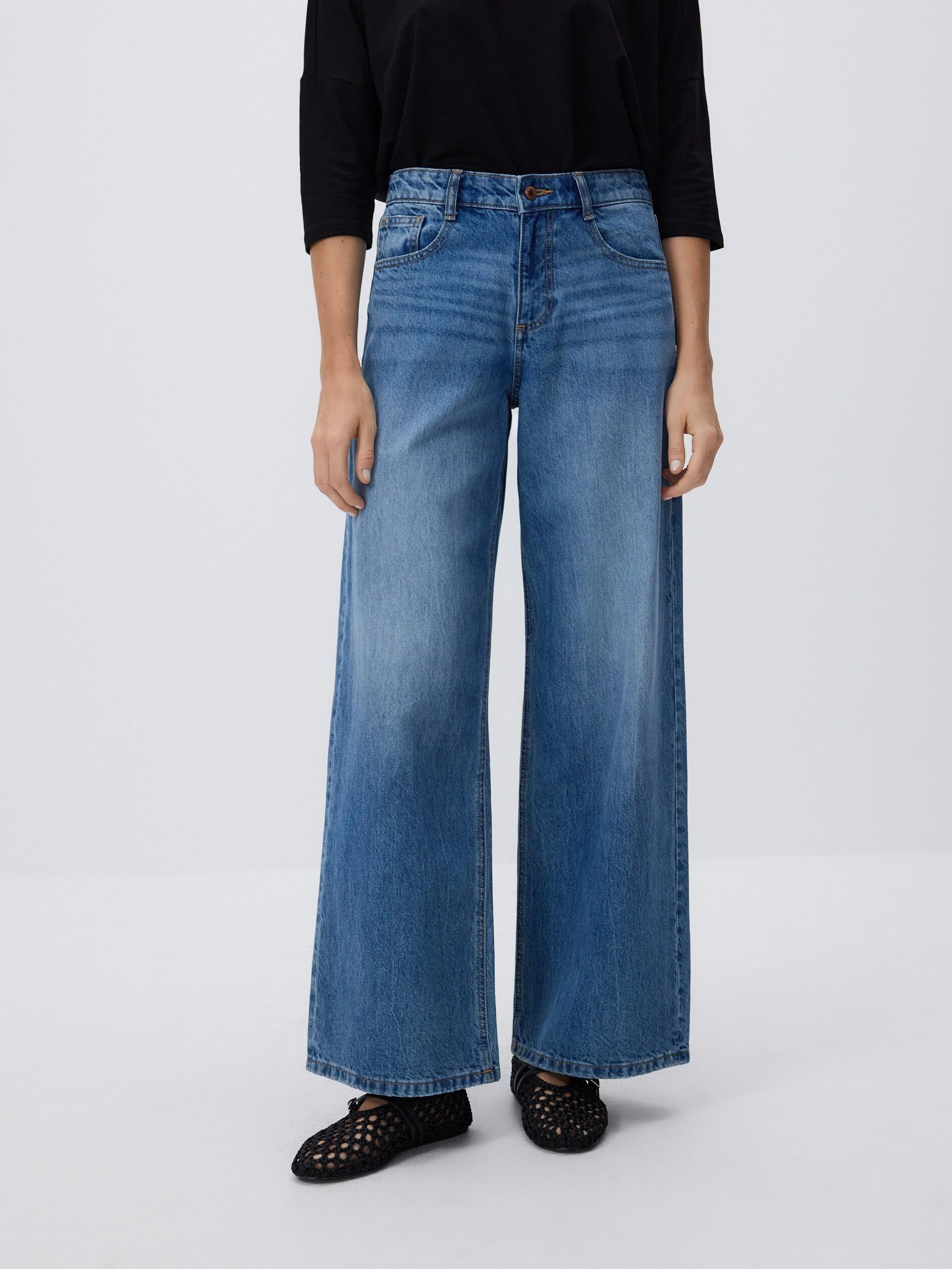 BLUE JEANS Baggy fit jeans, Blue, medium