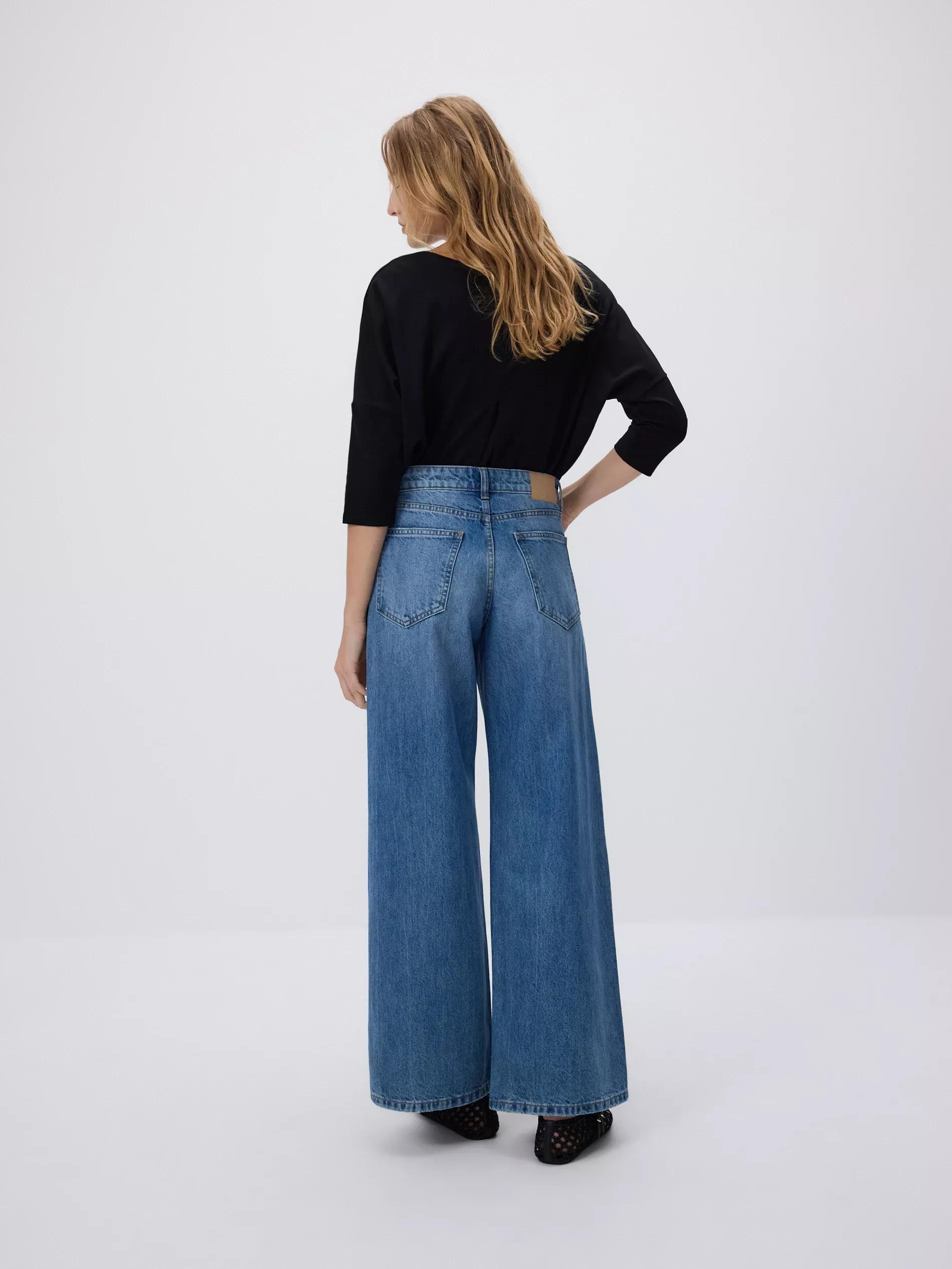 Blue Jeans Baggy Fit Jeans, , large image number 2