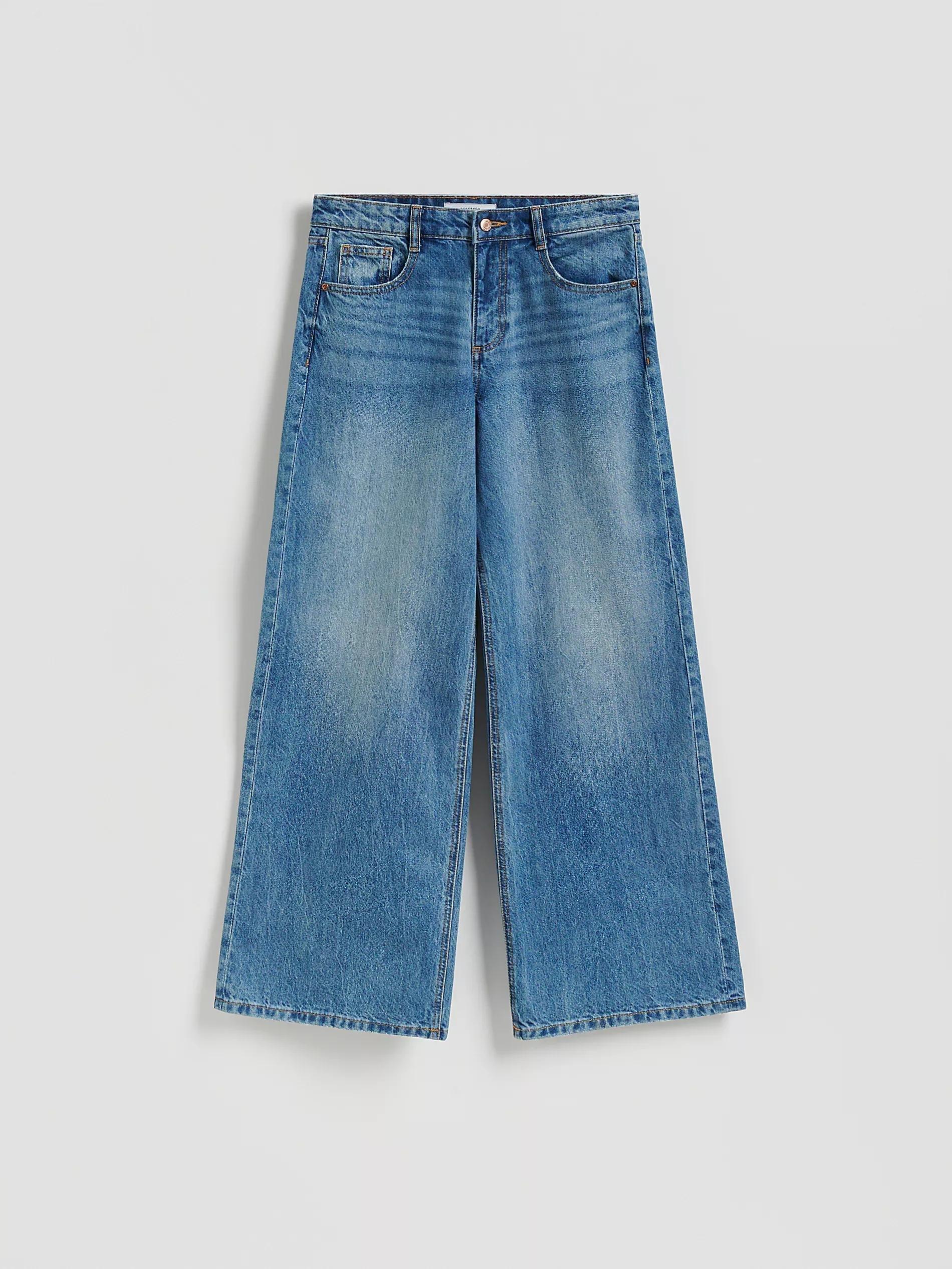 Blue Jeans Baggy Fit Jeans, , large image number 3