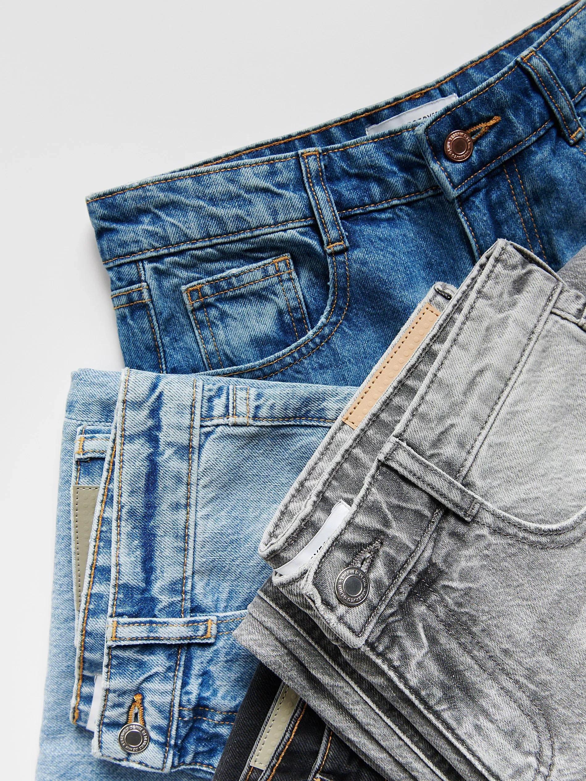 Blue Jeans Baggy Fit Jeans, , large image number 4