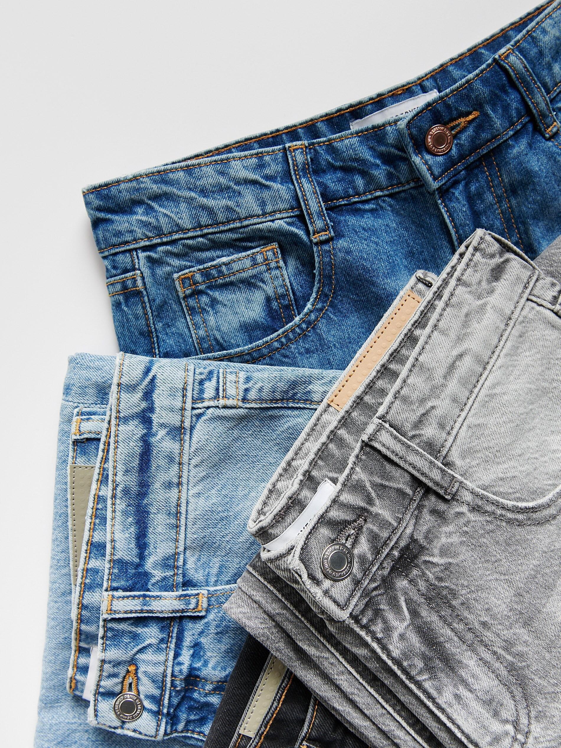 BLUE JEANS Baggy fit jeans, Blue, large image number 4