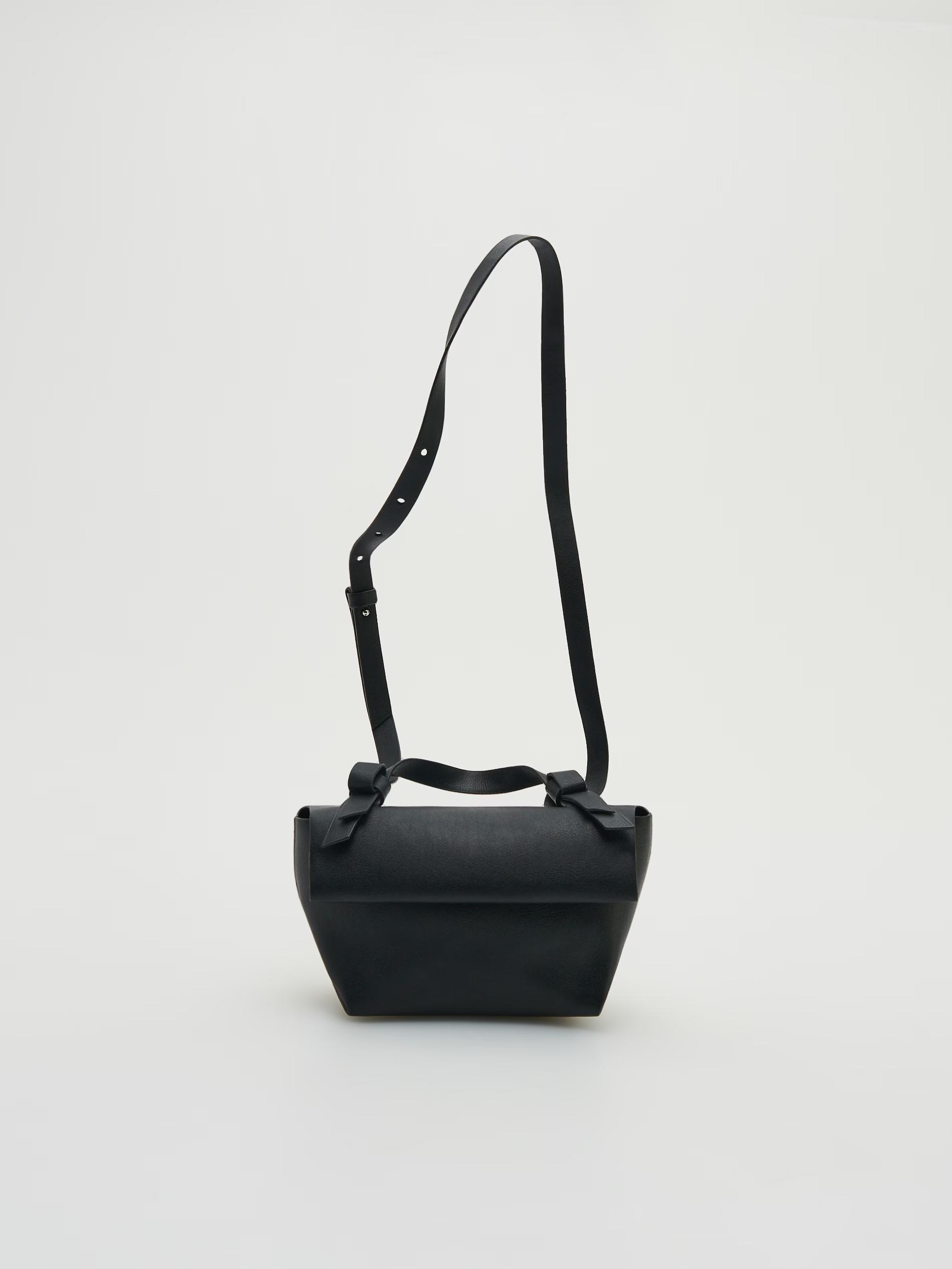 Black Shoulder Bag, , large image number 0
