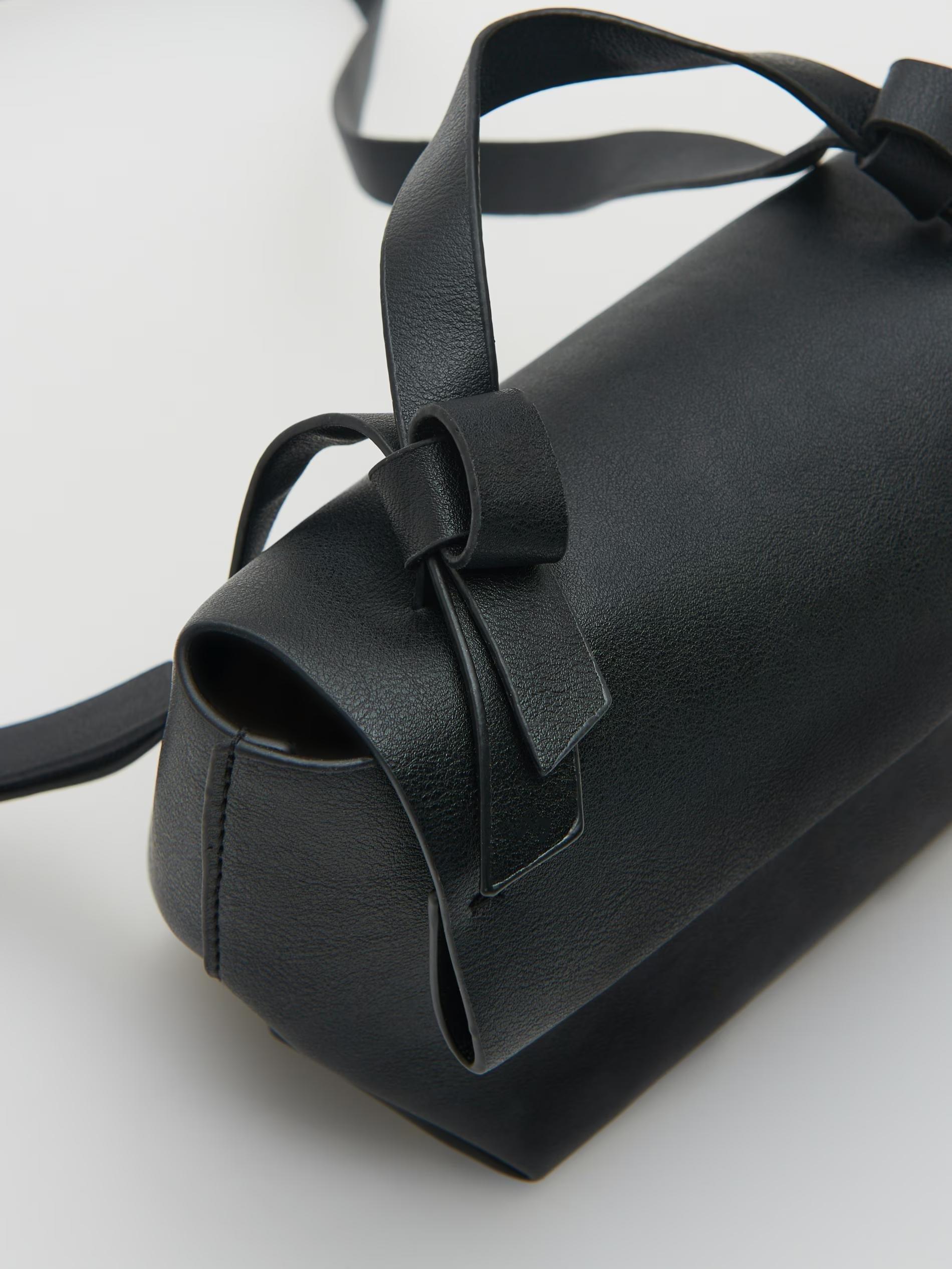 Black Shoulder Bag, , large image number 3