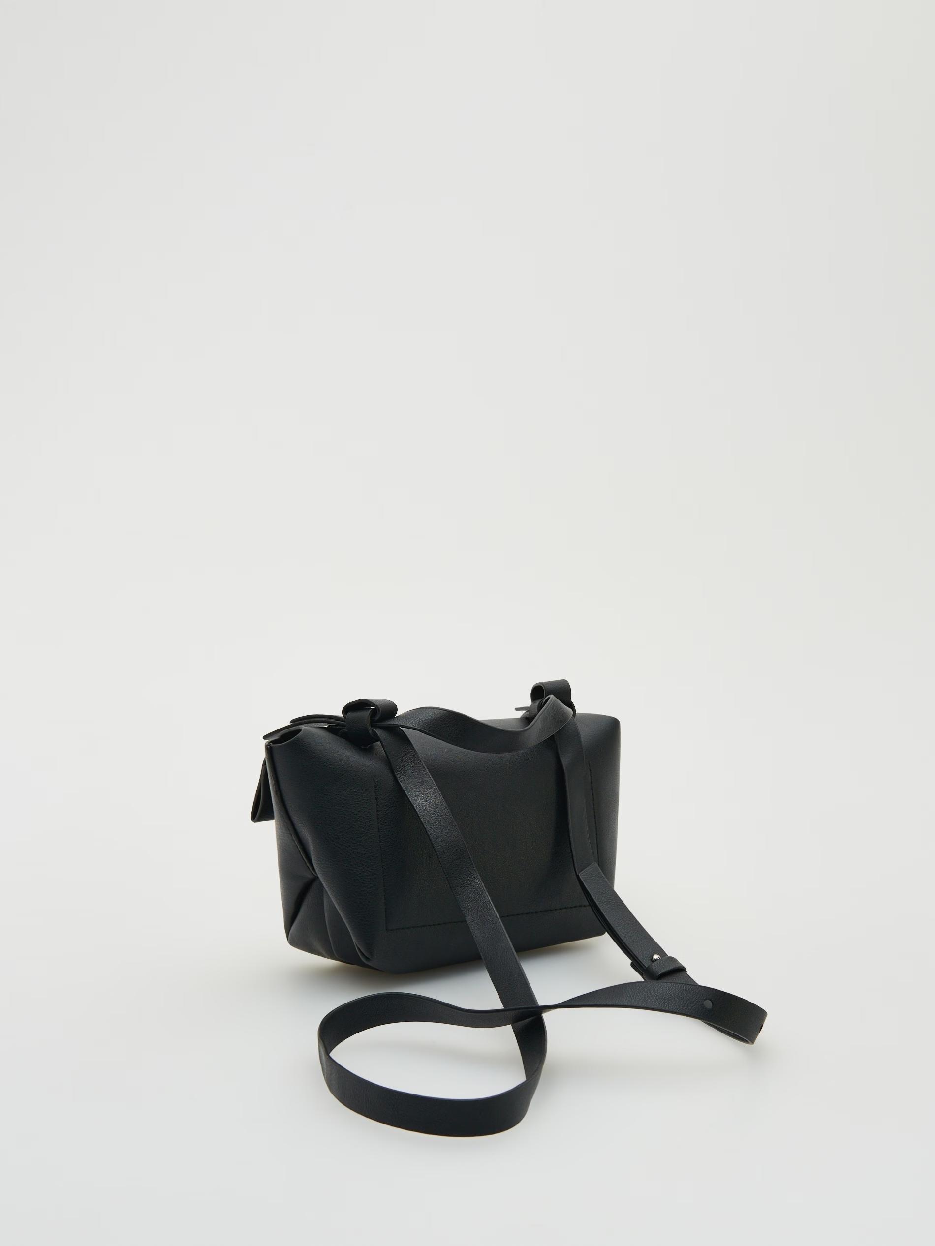Black Shoulder Bag, , large image number 4