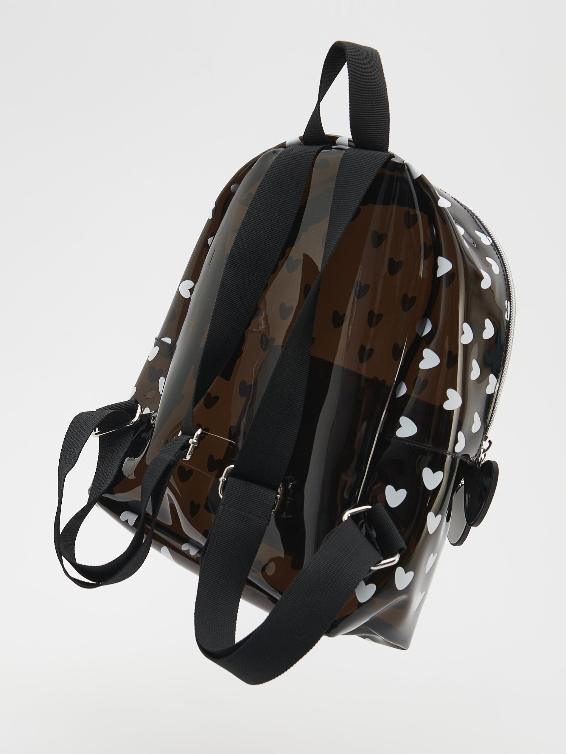 Black Heart Backpack, , large image number 1