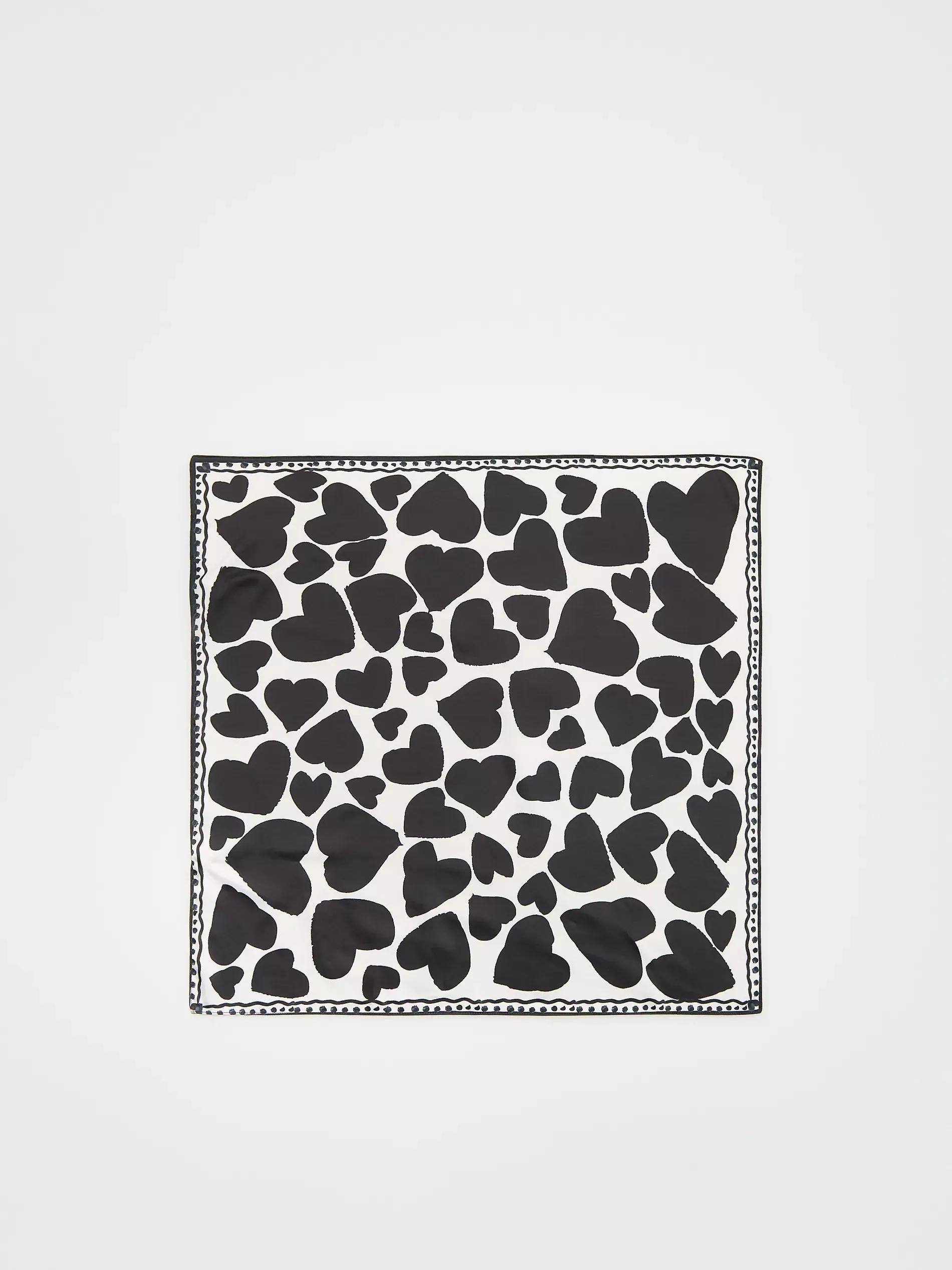 Multicolour Patterned Scarf, Multicolor, large image number 1