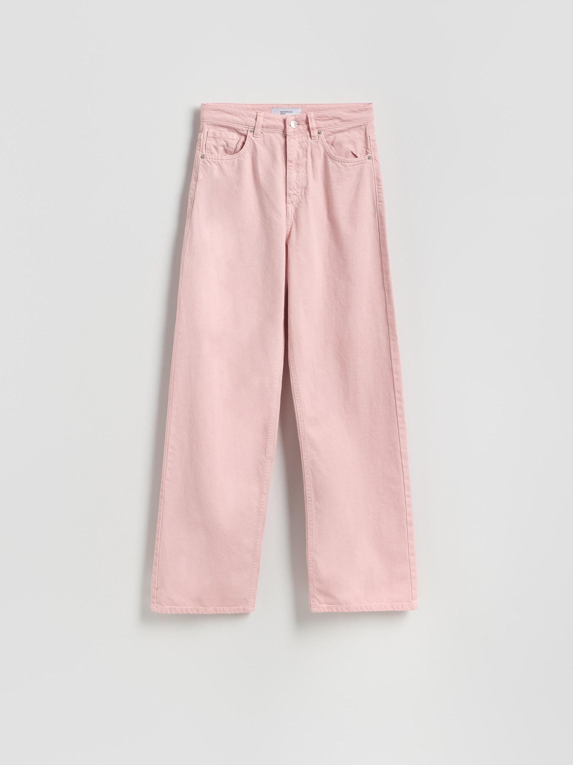 PINK Wide leg jeans, Pink, large image number 4