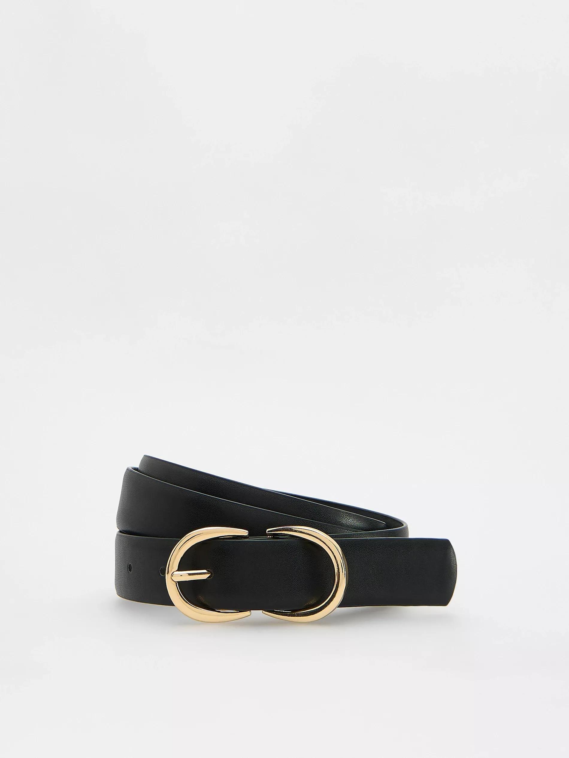 Black Lanyard With Buckle, Black, large image number 0