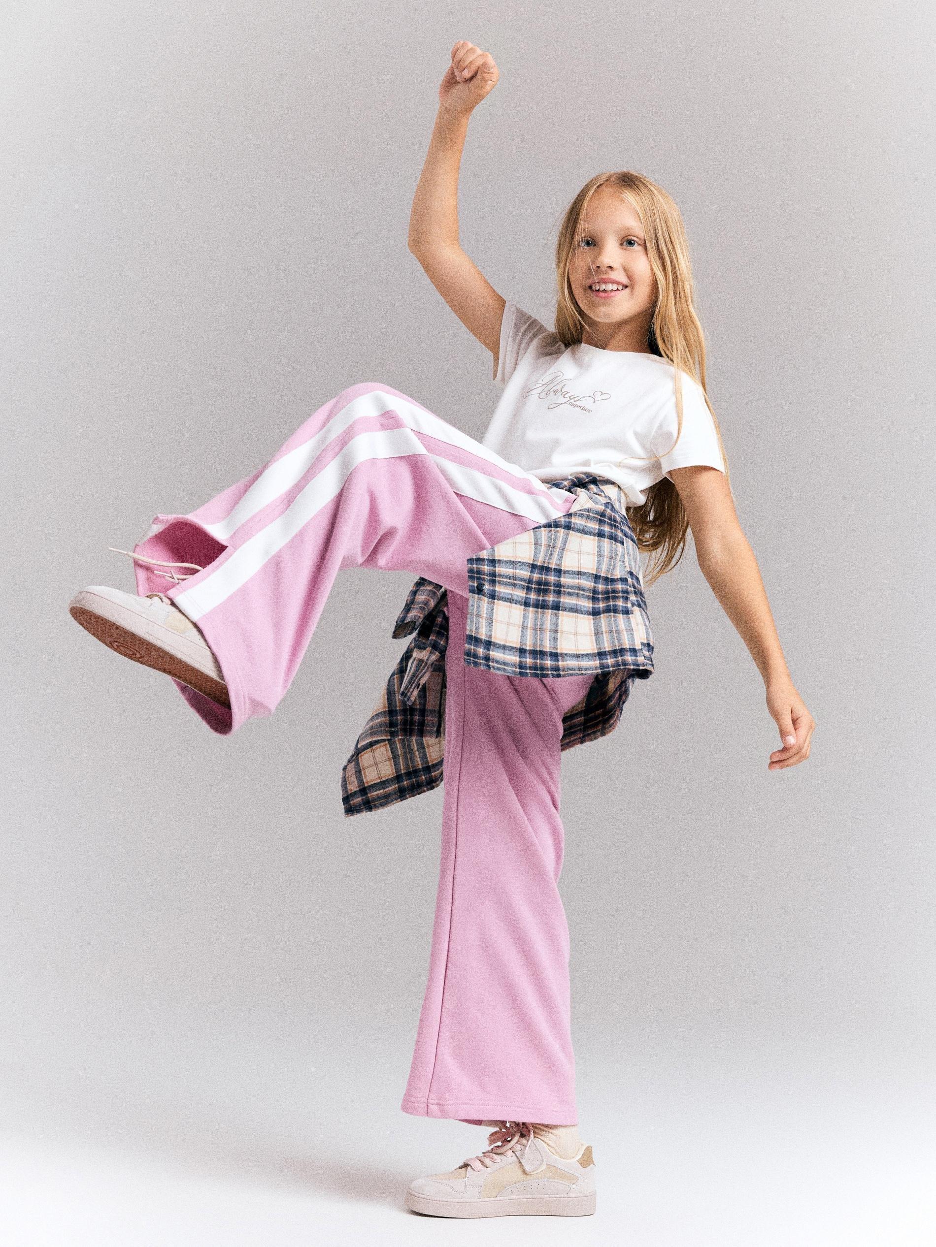 PURPLE , Kids Girls, Pink, medium
