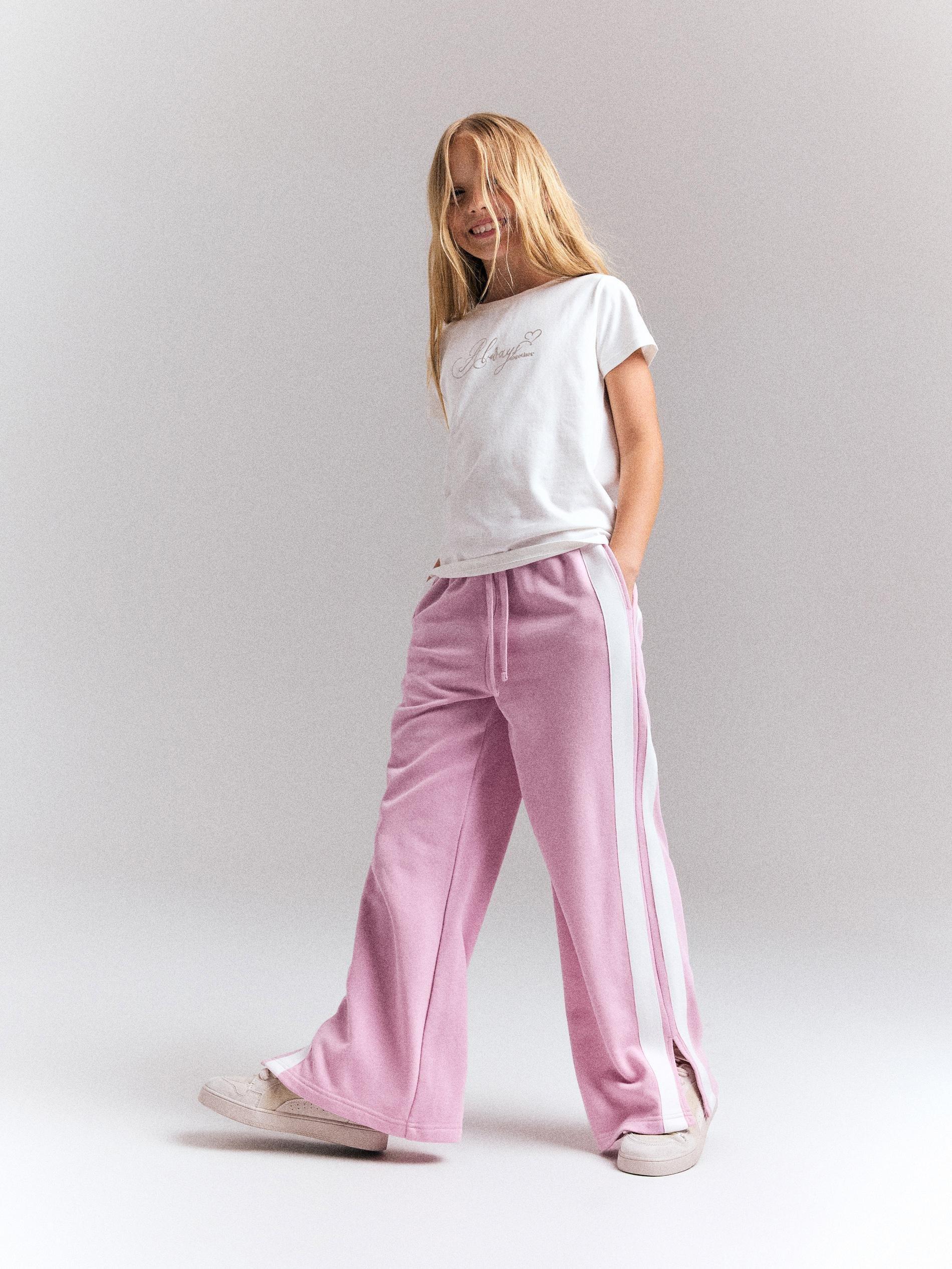 PURPLE , Kids Girls, Pink, large image number 3