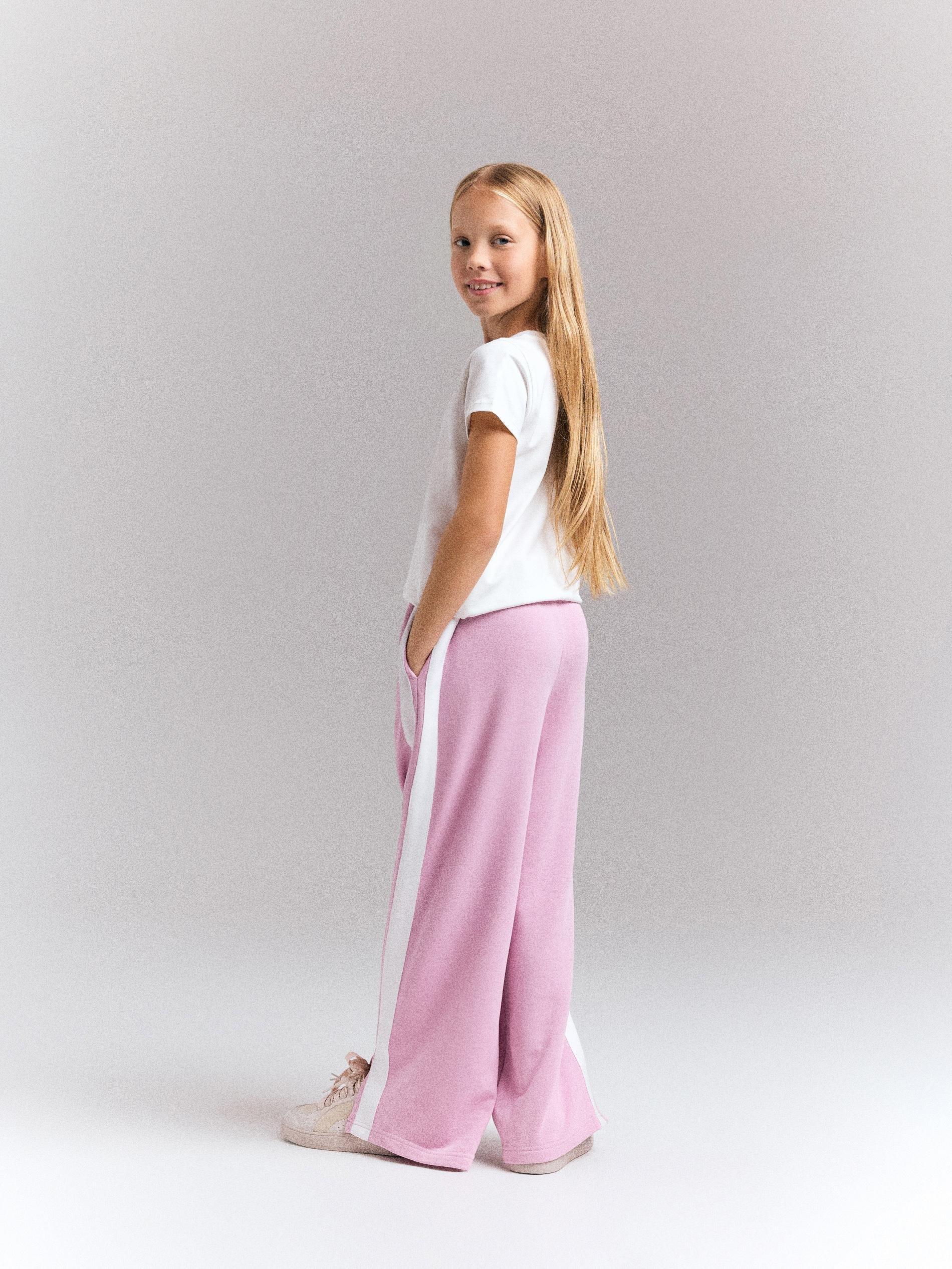 PURPLE , Kids Girls, Pink, large image number 4