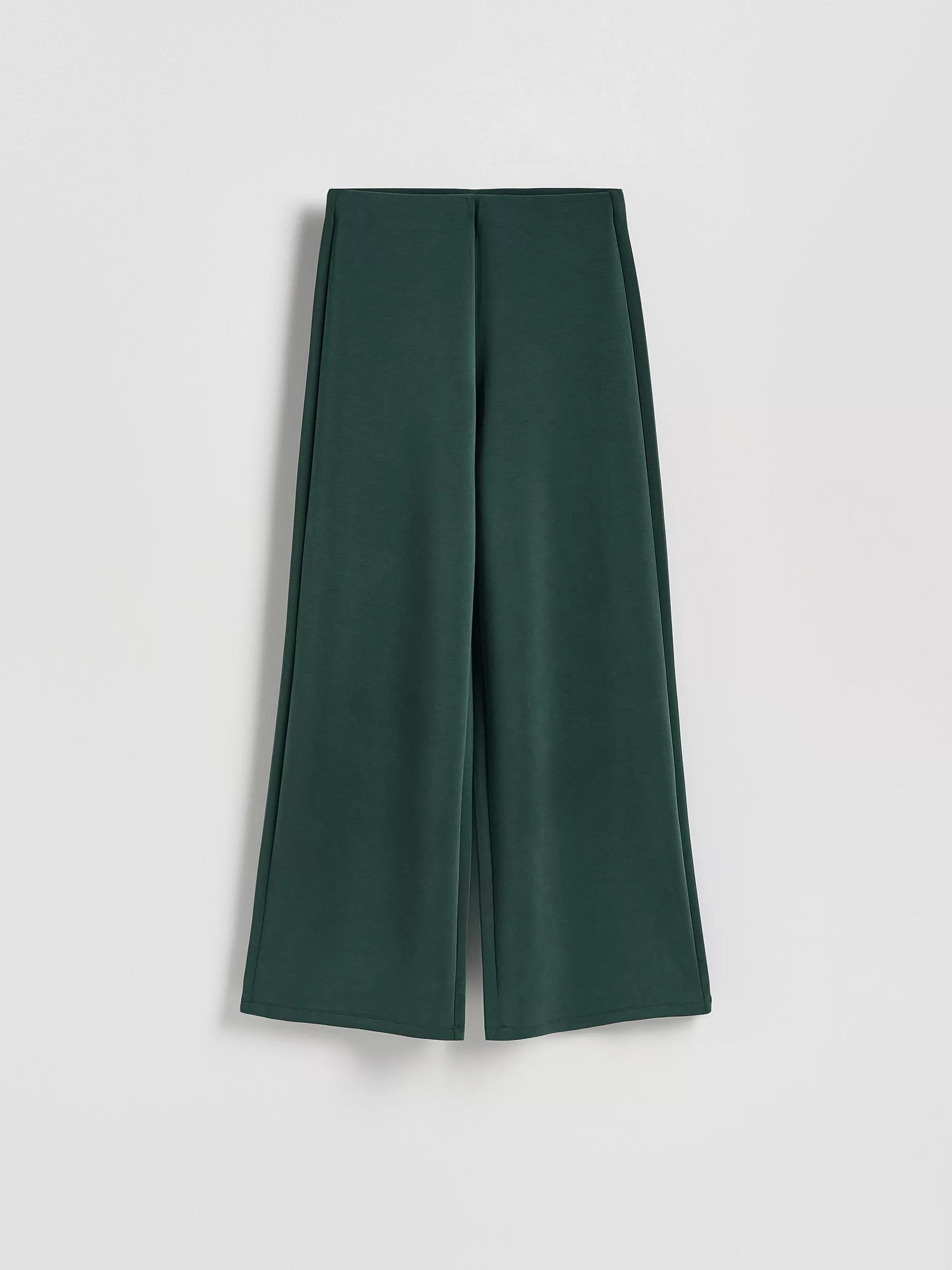 Green Modal Rich Trousers, Turquoise, large image number 2