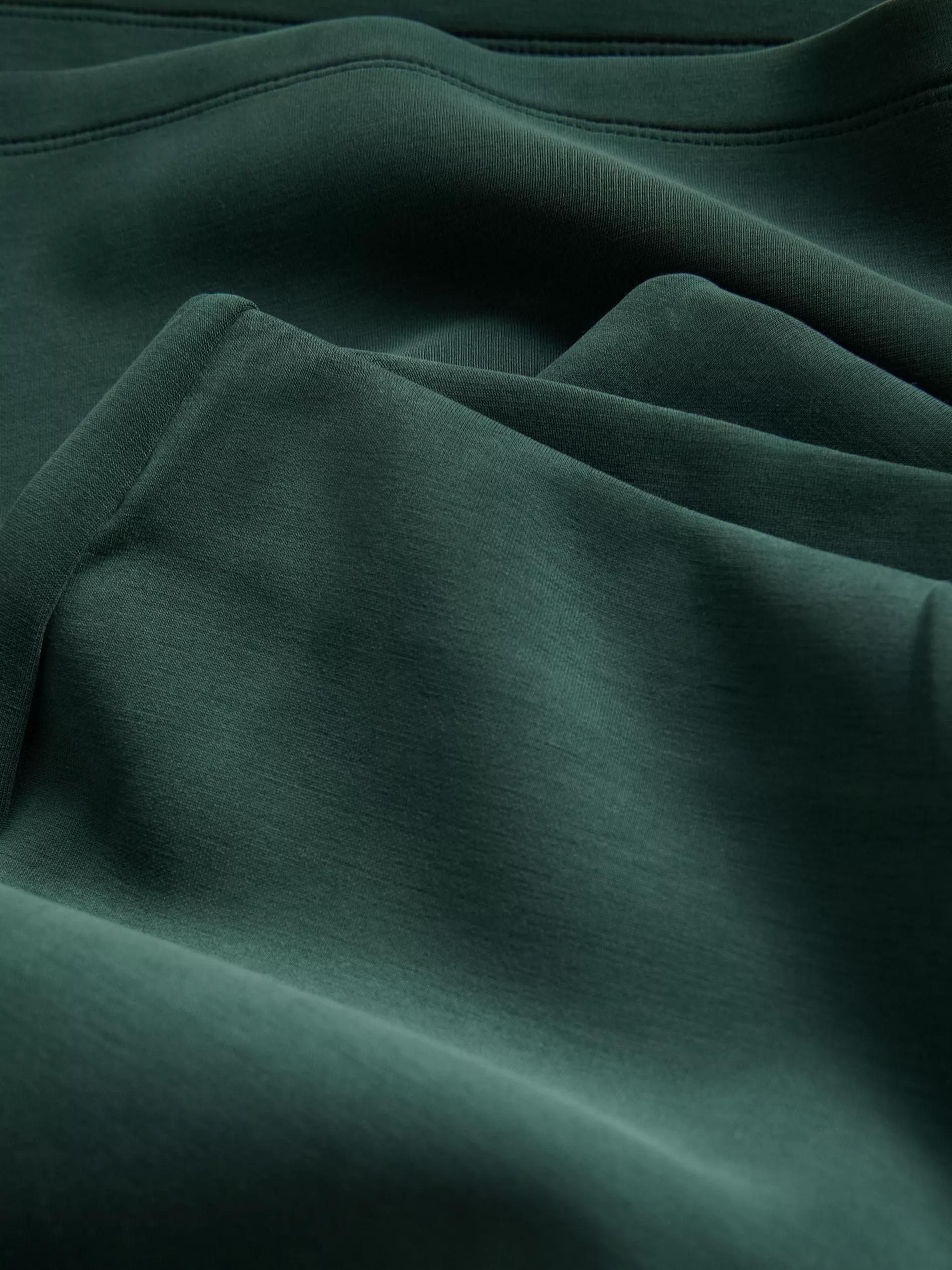 Green Modal Rich Trousers, Turquoise, large image number 3