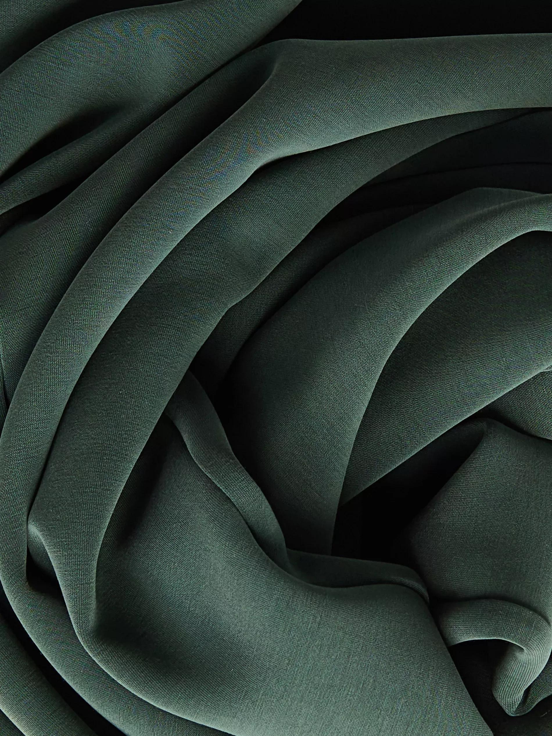 Green Modal Rich Trousers, Turquoise, large image number 4