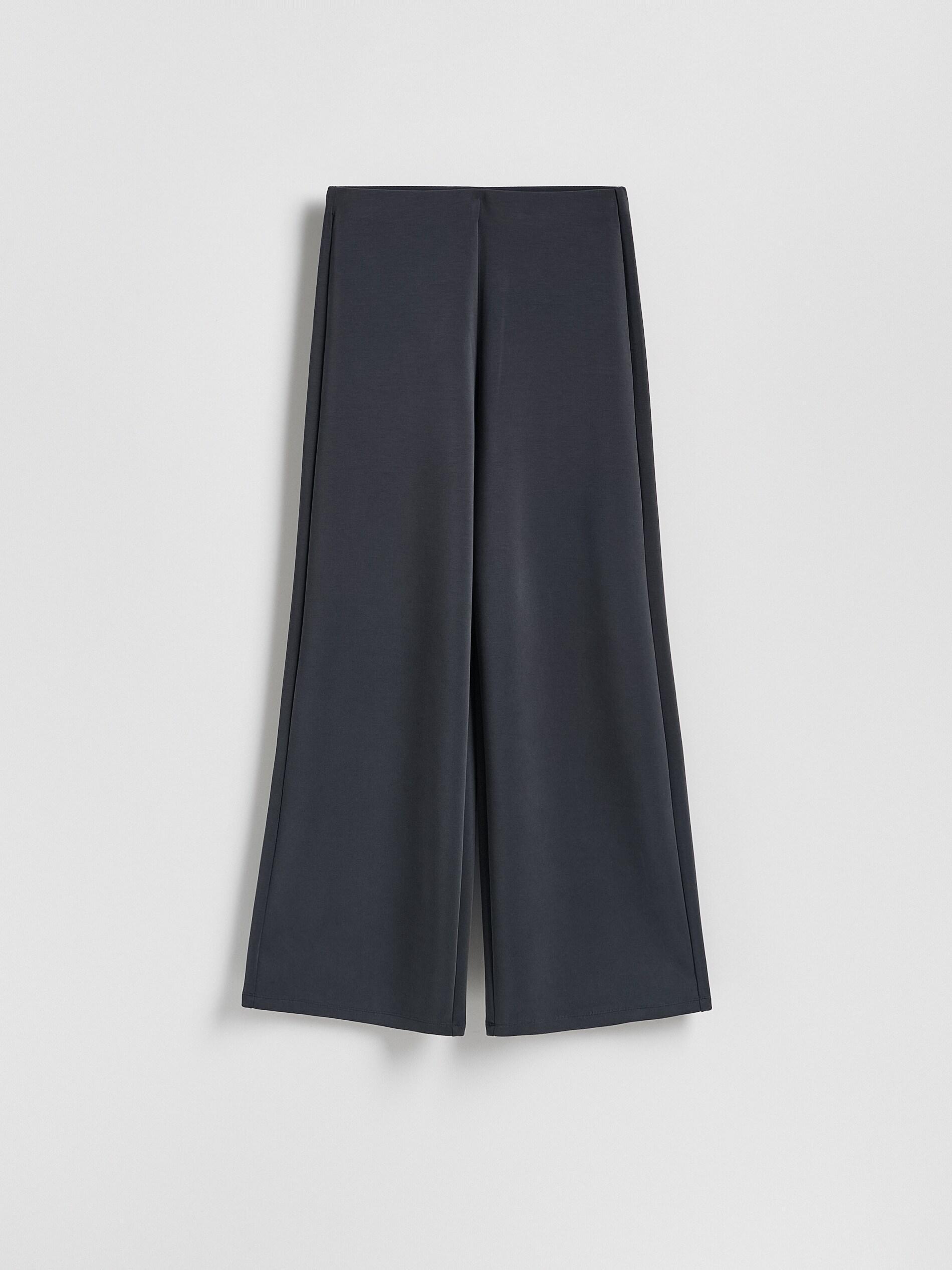 NAVY Modal rich trousers, Blue, medium