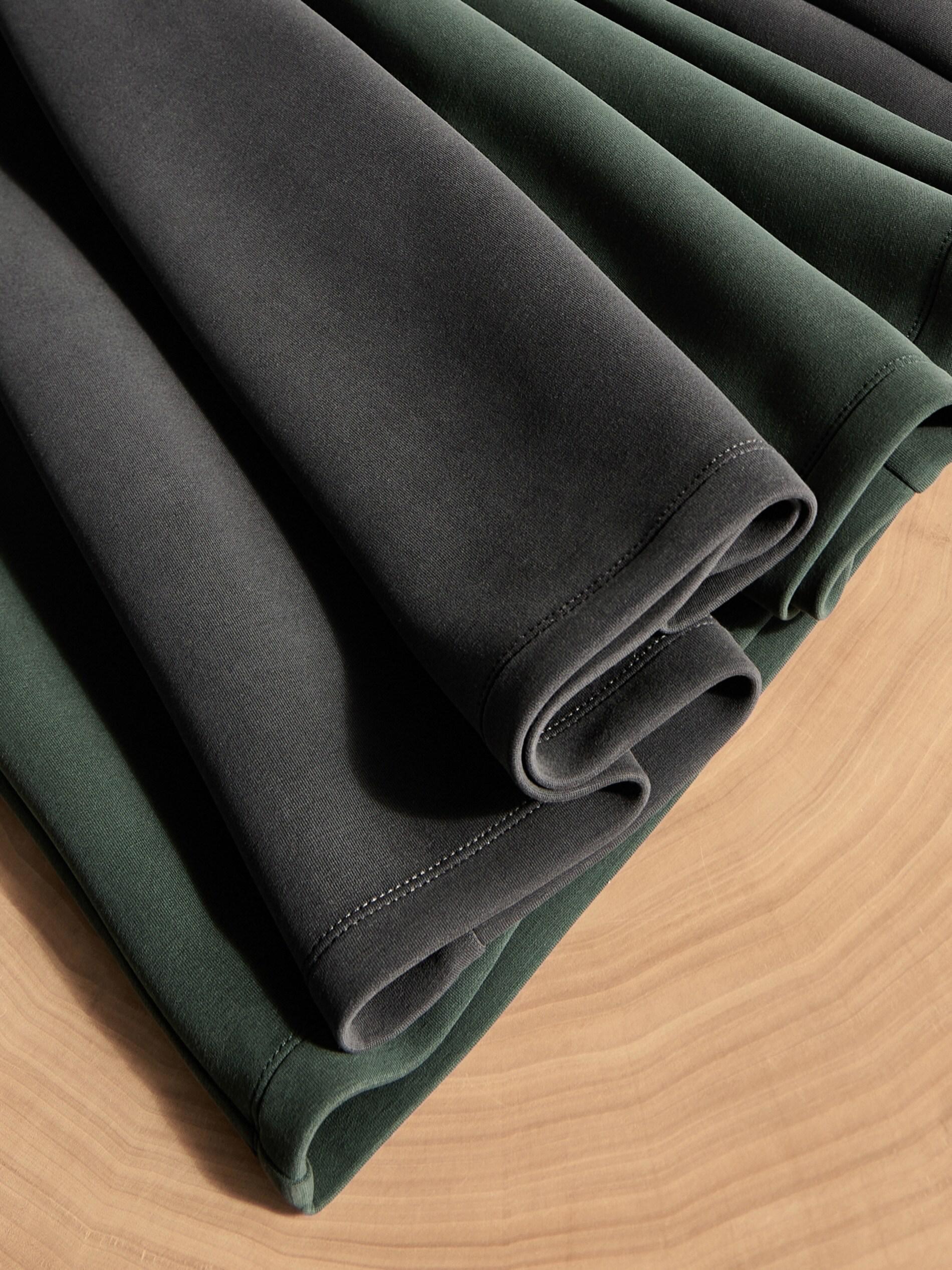 NAVY Modal rich trousers, Blue, large image number 4