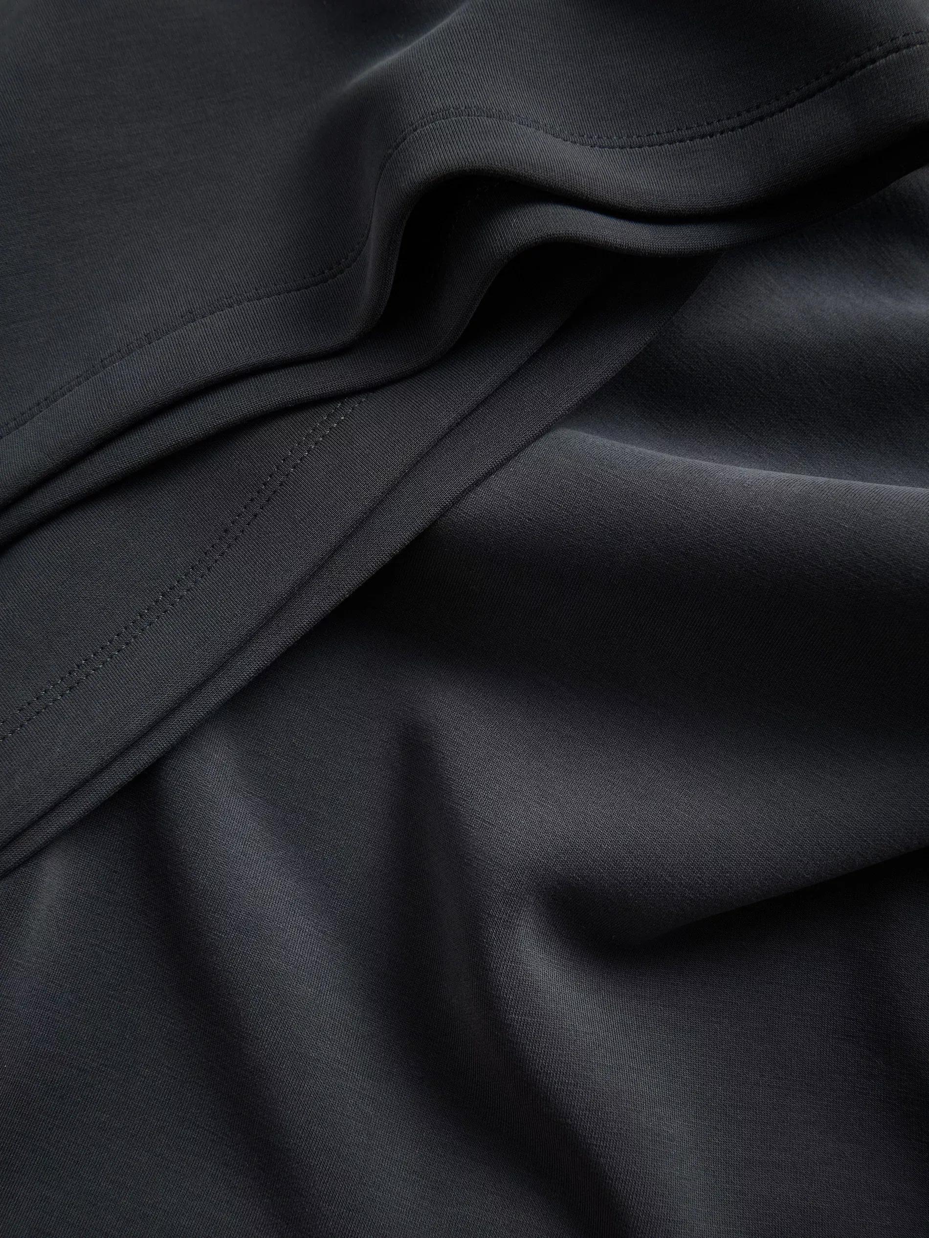 Navy Modal Rich Trousers, Blue, large image number 4