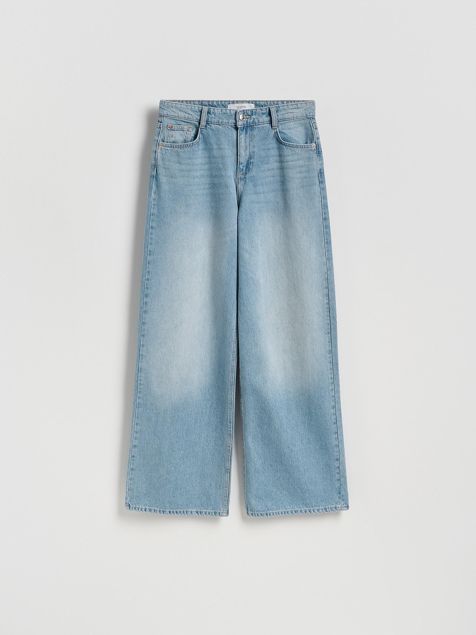 TURQUOISE Baggy fit jeans, 7401_56J, large image number 4